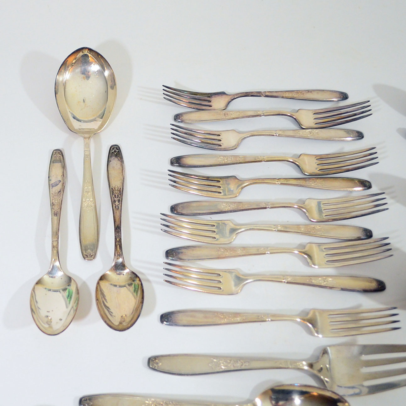 Rogers Brothers "Ambassador"  Silver Plate Flatware
