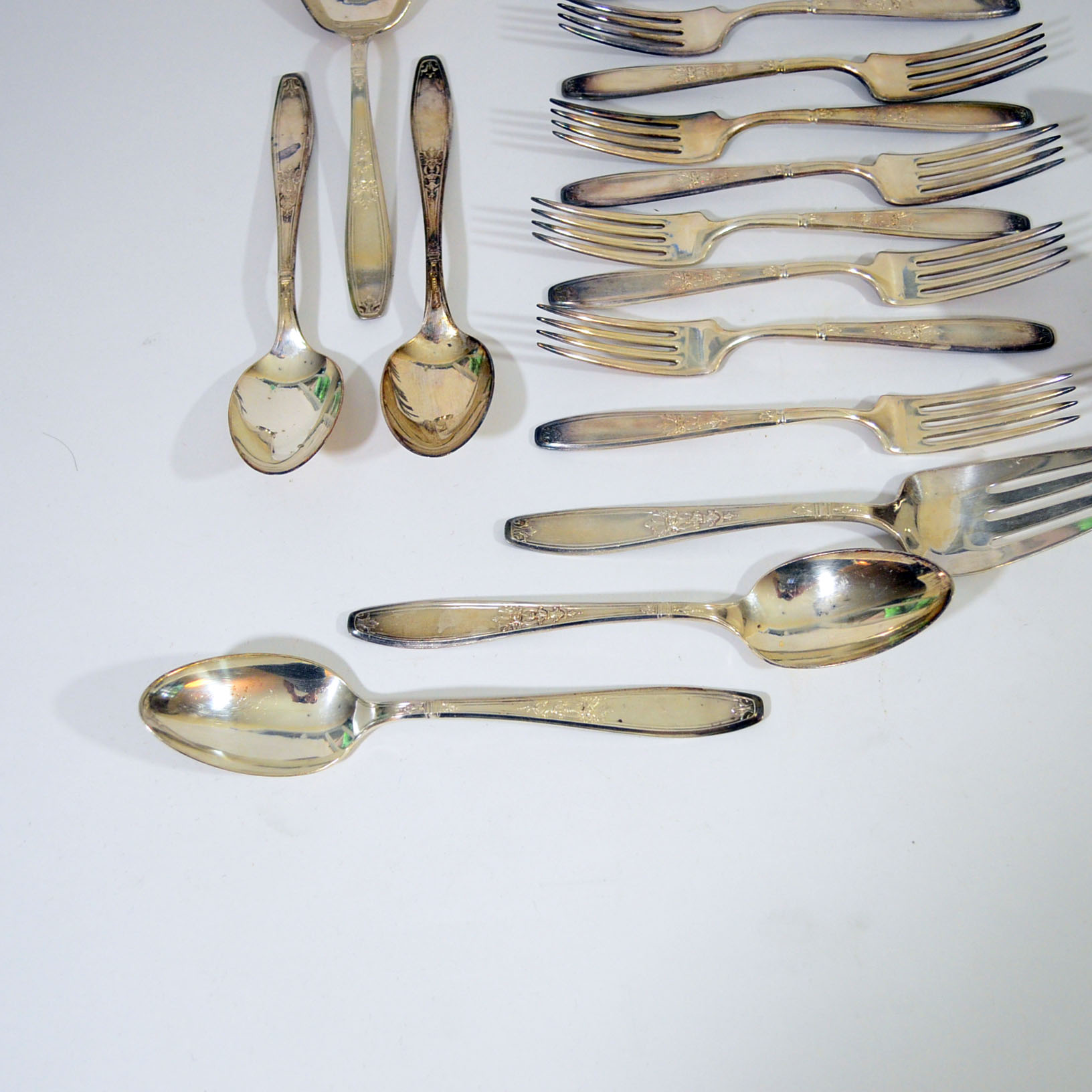 Rogers Brothers "Ambassador"  Silver Plate Flatware