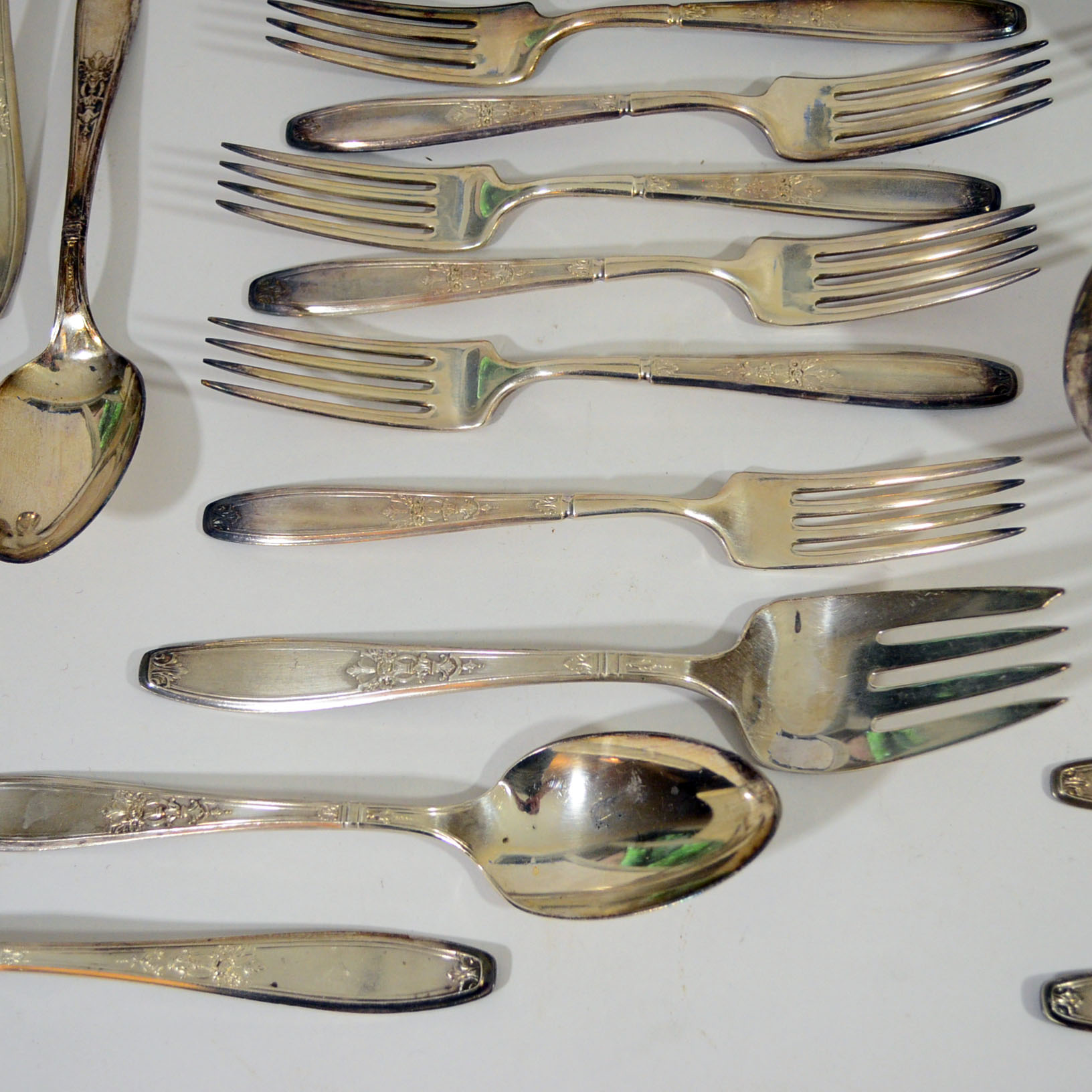 Rogers Brothers "Ambassador"  Silver Plate Flatware