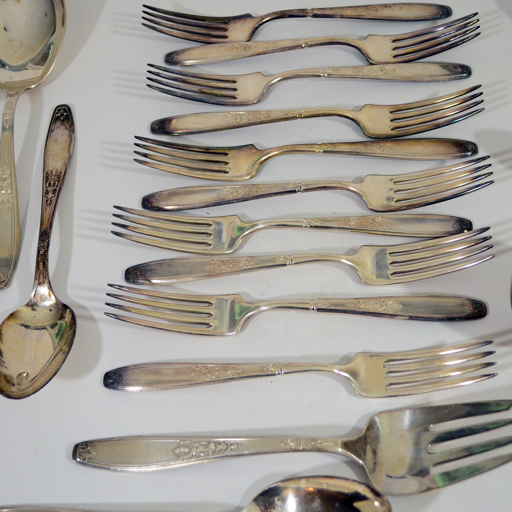 Rogers Brothers "Ambassador"  Silver Plate Flatware