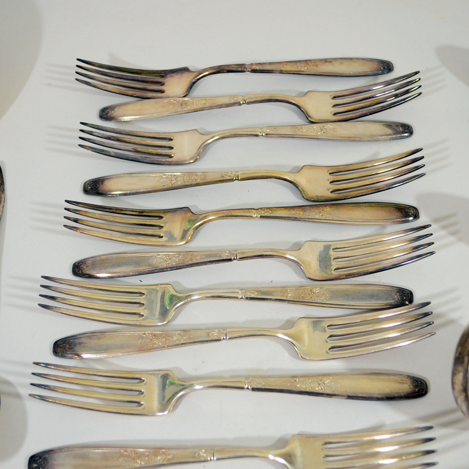 Rogers Brothers "Ambassador"  Silver Plate Flatware