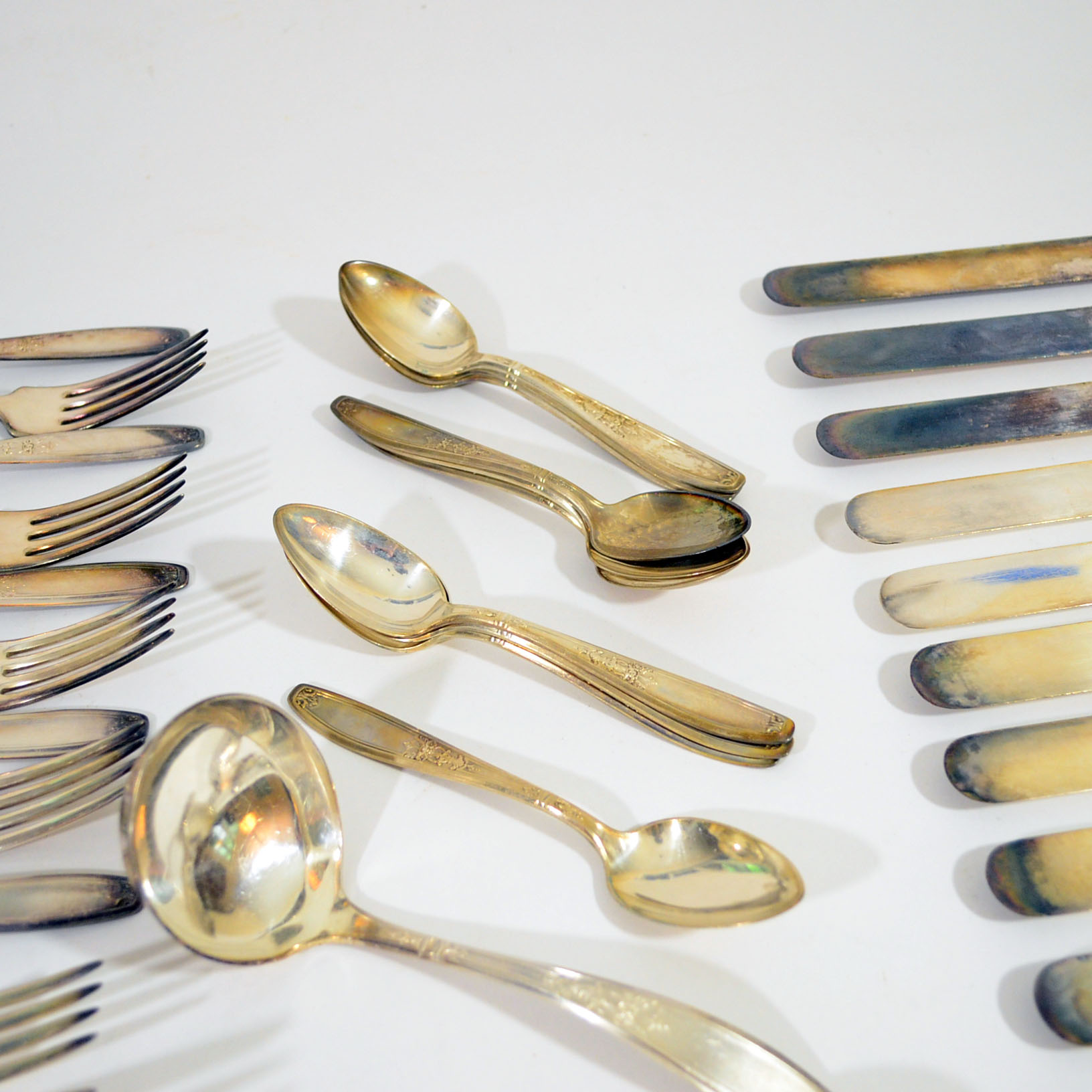 Rogers Brothers "Ambassador"  Silver Plate Flatware