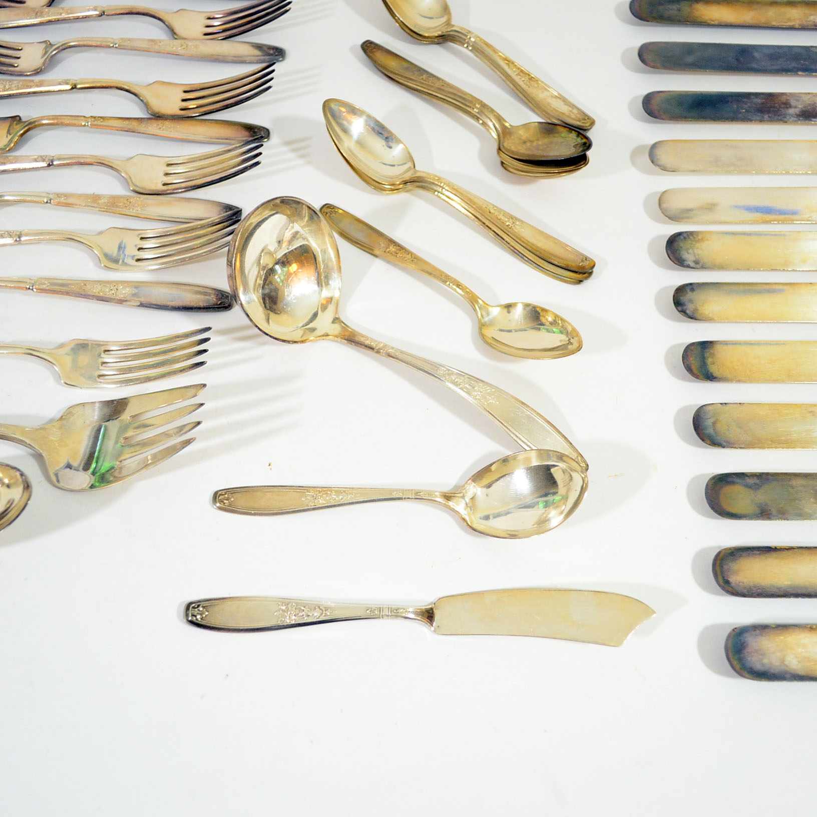 Rogers Brothers "Ambassador"  Silver Plate Flatware