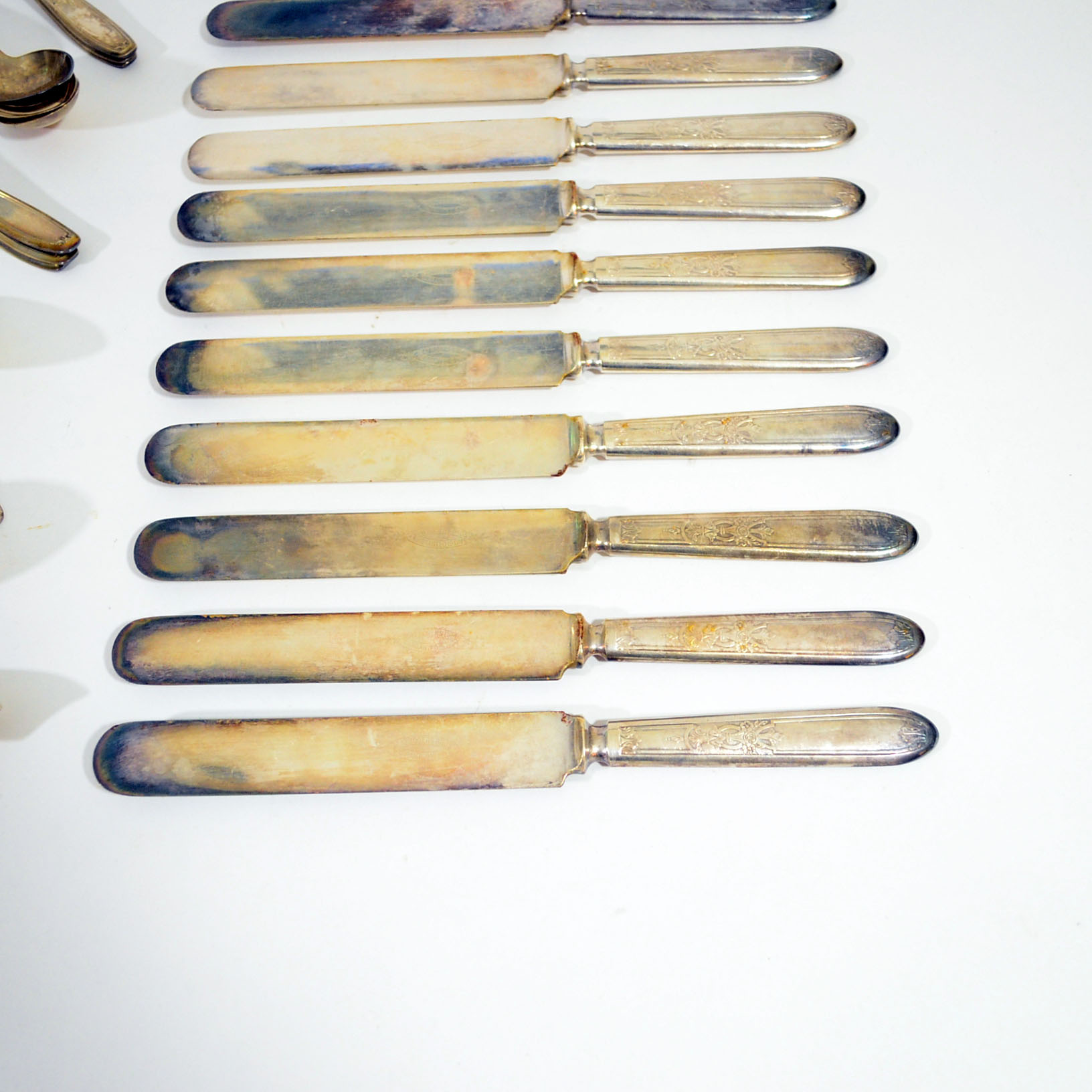 Rogers Brothers "Ambassador"  Silver Plate Flatware