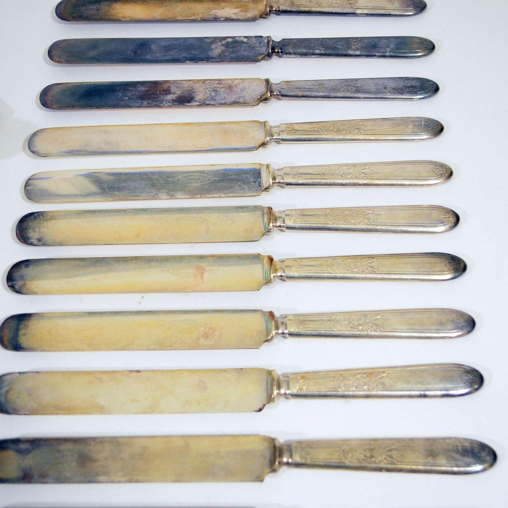 Rogers Brothers "Ambassador"  Silver Plate Flatware