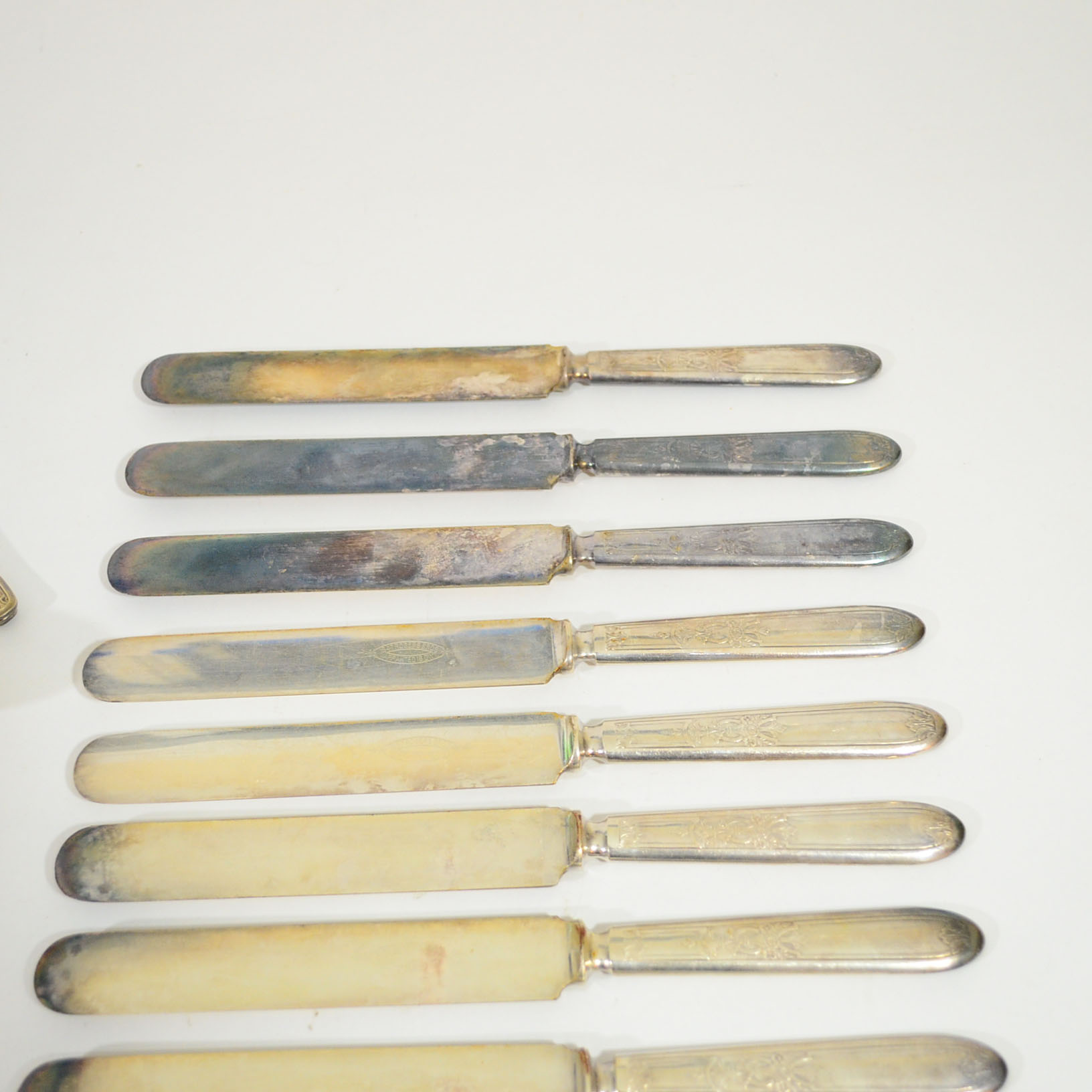 Rogers Brothers "Ambassador"  Silver Plate Flatware