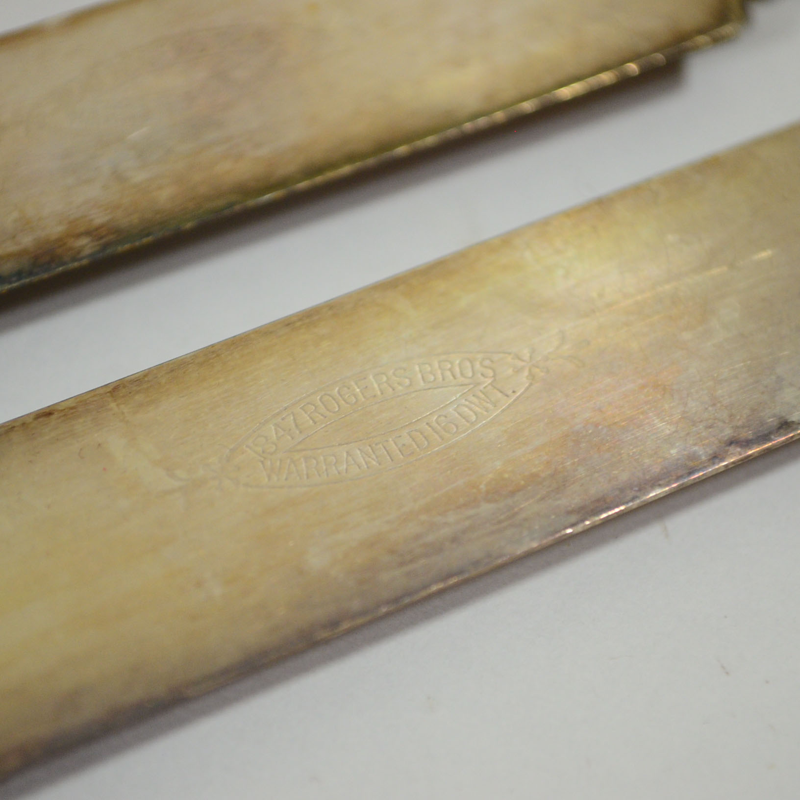 Rogers Brothers "Ambassador"  Silver Plate Flatware