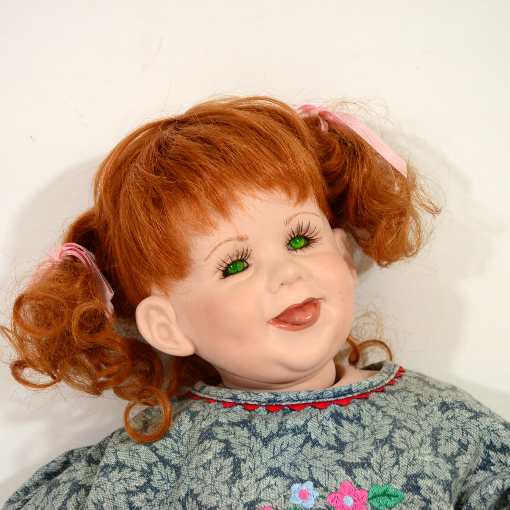 Limited Edition Signed Gail Kirkpatrick Doll