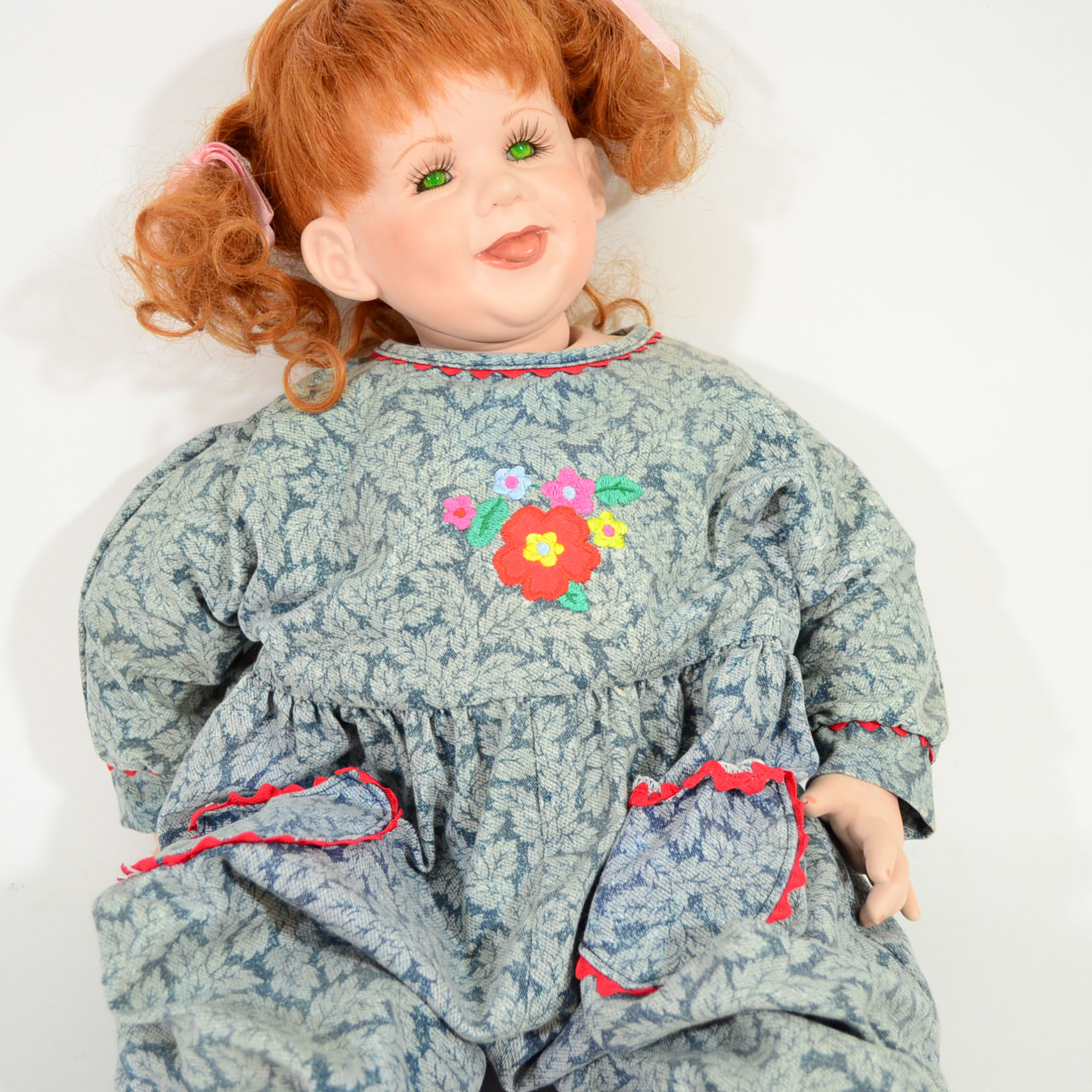 Limited Edition Signed Gail Kirkpatrick Doll