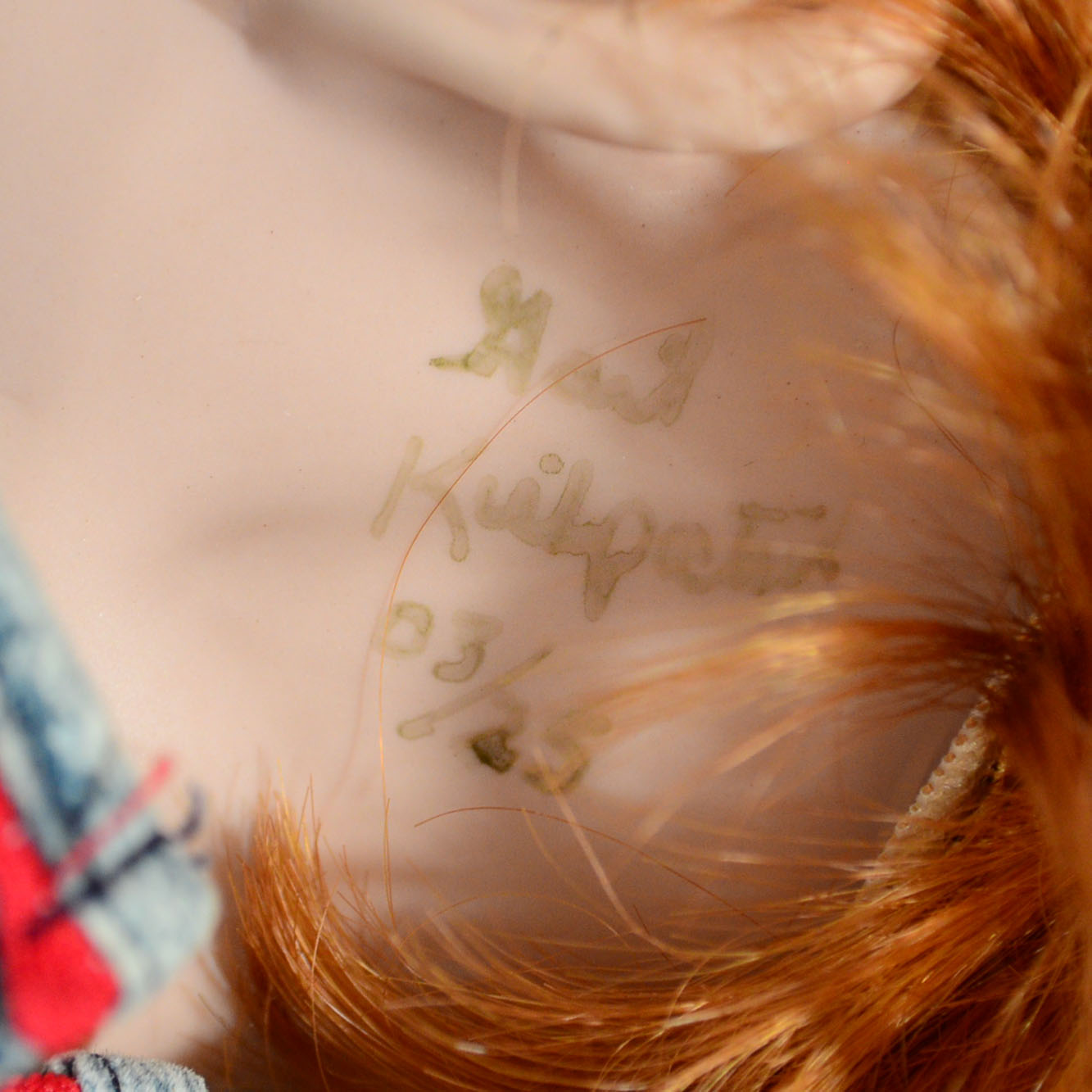 Limited Edition Signed Gail Kirkpatrick Doll