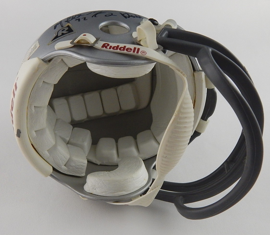 Ohio State Buckeyes Mini Football Helmet - Signed, Bobby Hoying