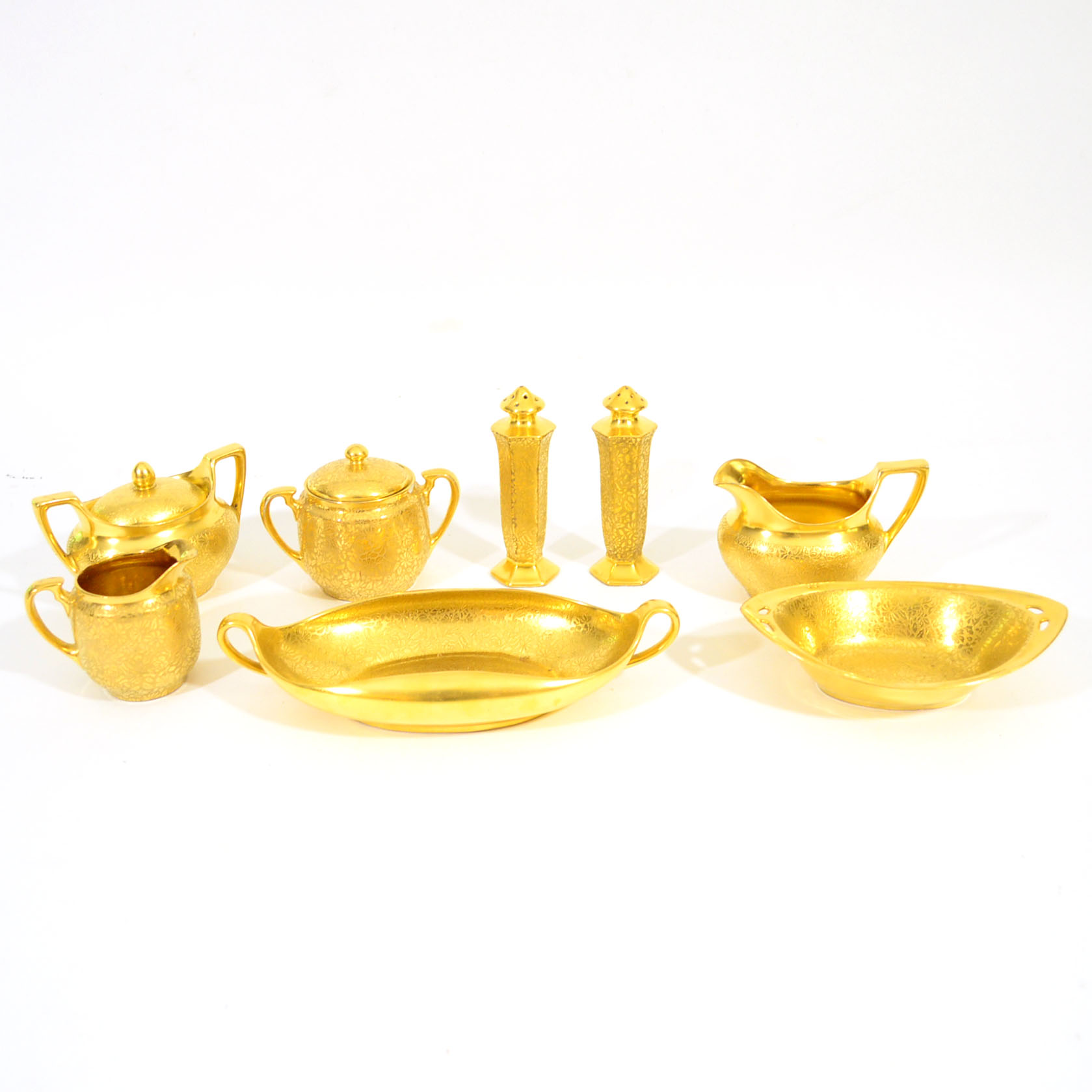 Vintage Collection of PM Moschendorf,  Bavaria China Pieces