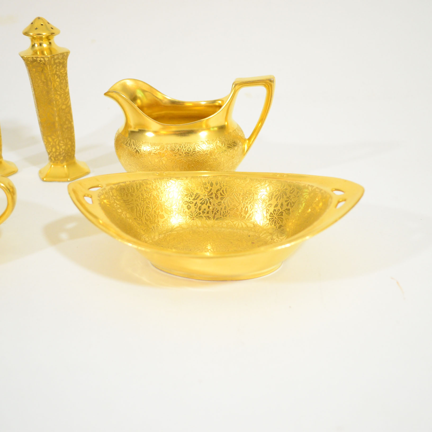 Vintage Collection of PM Moschendorf,  Bavaria China Pieces