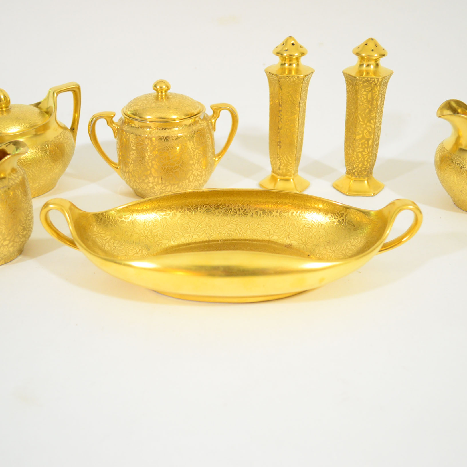 Vintage Collection of PM Moschendorf,  Bavaria China Pieces