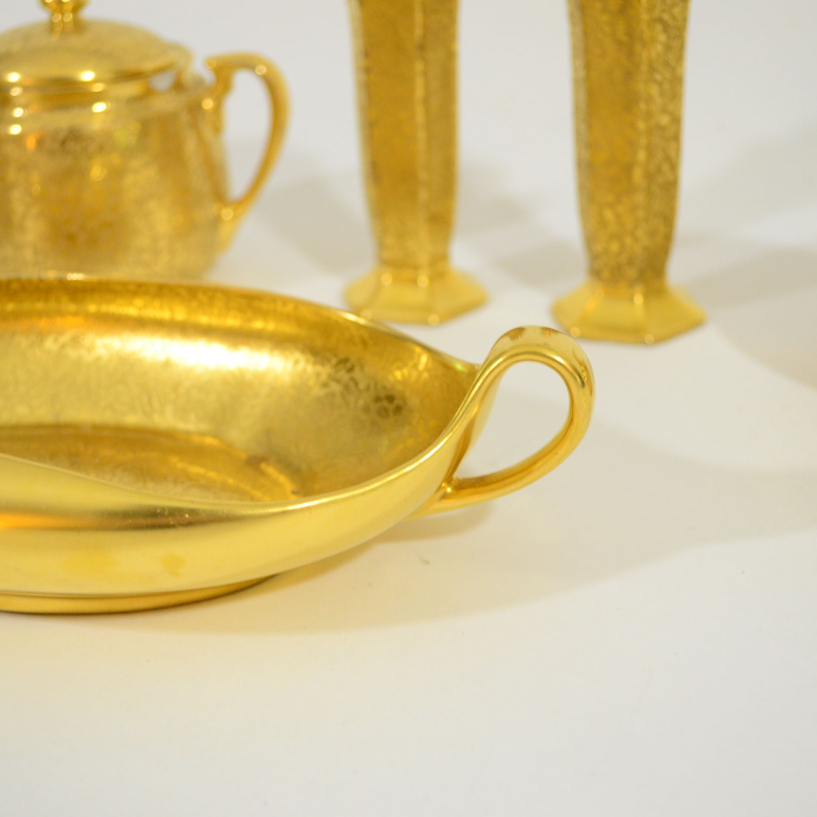 Vintage Collection of PM Moschendorf,  Bavaria China Pieces