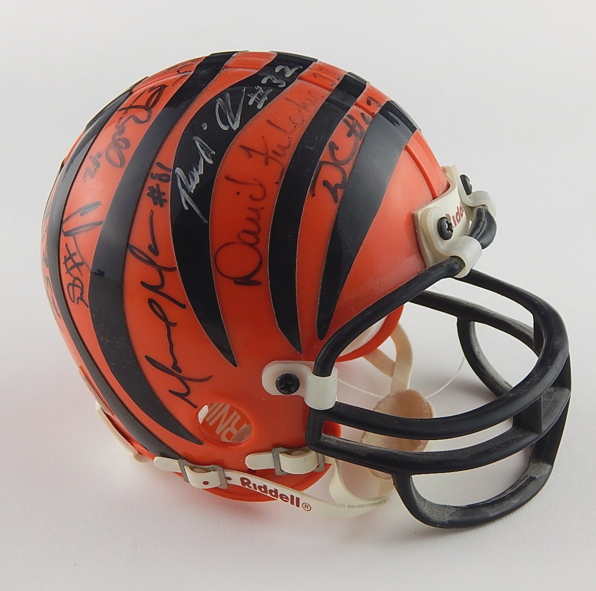 Cincinnati Bengals Mini Helmet - Autographed