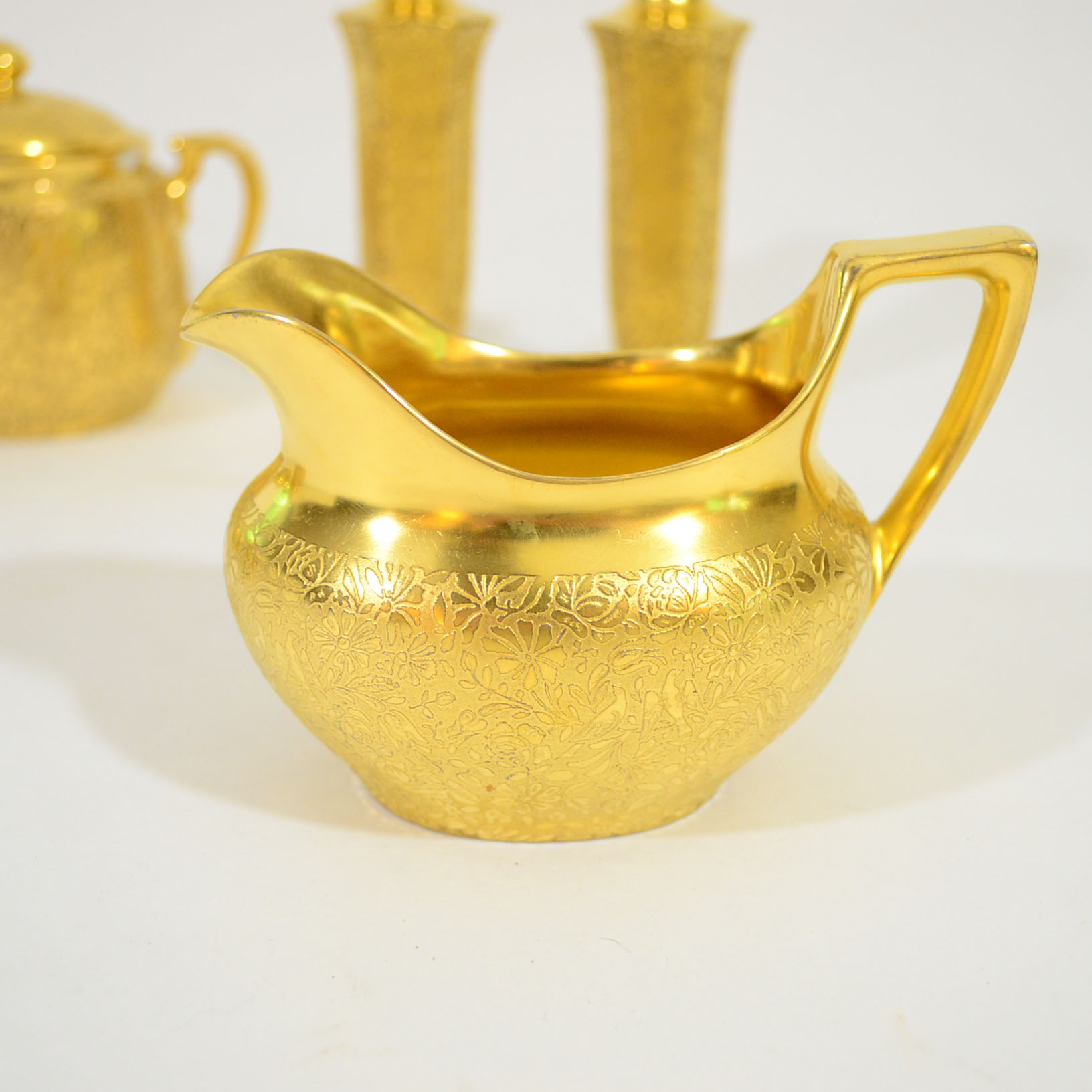 Vintage Collection of PM Moschendorf,  Bavaria China Pieces