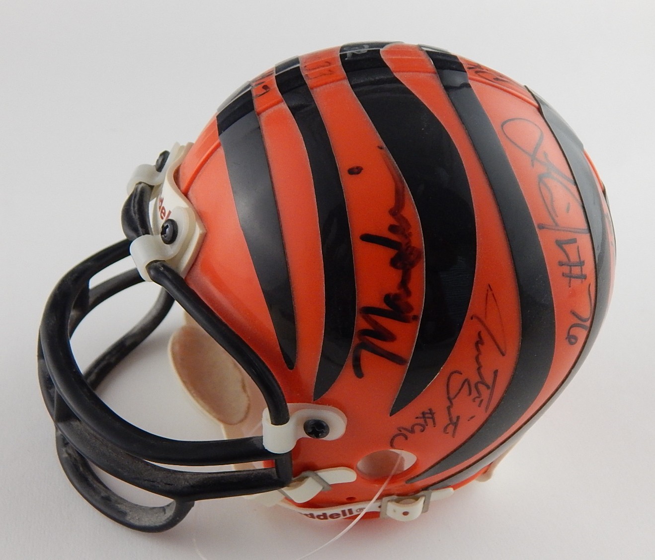 Cincinnati Bengals Mini Helmet - Autographed