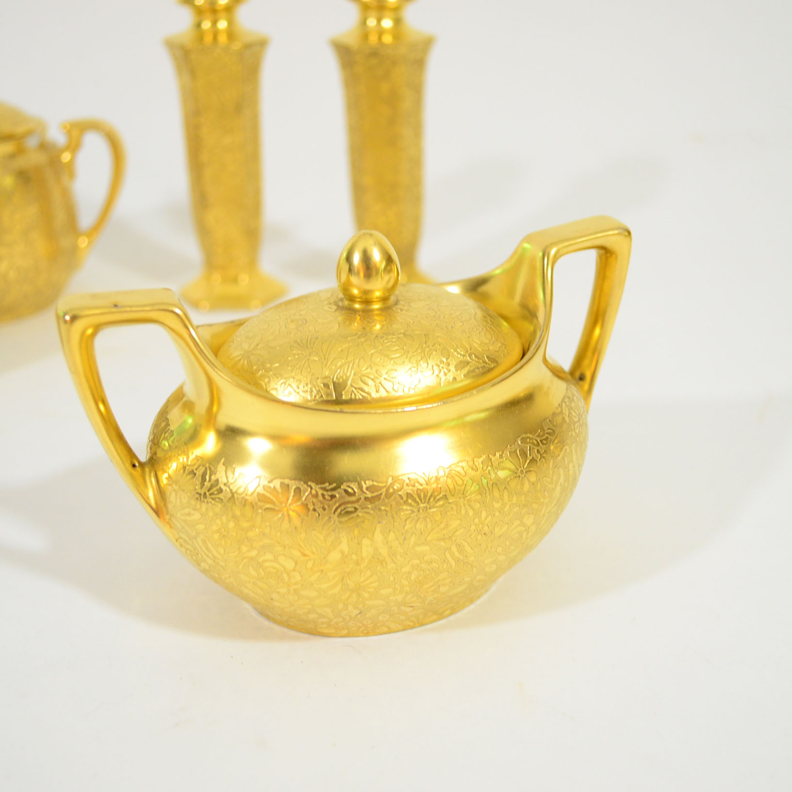 Vintage Collection of PM Moschendorf,  Bavaria China Pieces