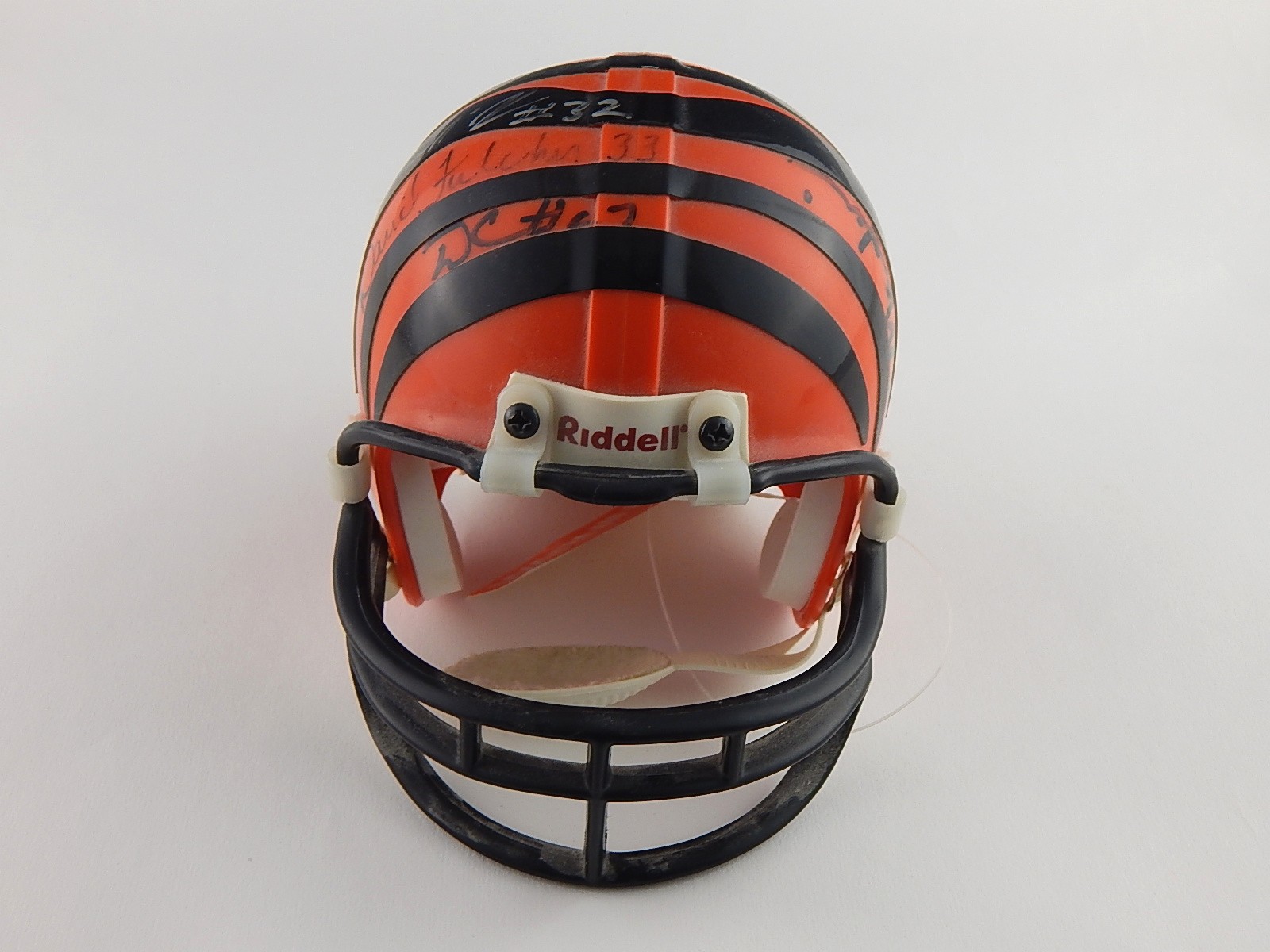 Cincinnati Bengals Mini Helmet - Autographed