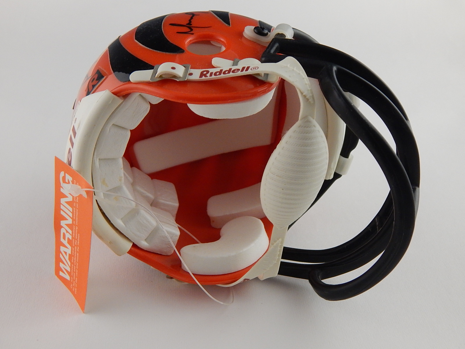 Cincinnati Bengals Mini Helmet - Autographed