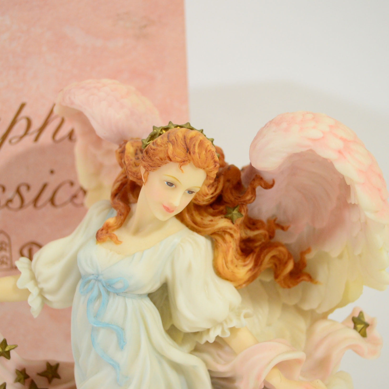 Seraphim Classics "Ariel, Heaven's Shining Star" Porcelain Figurine