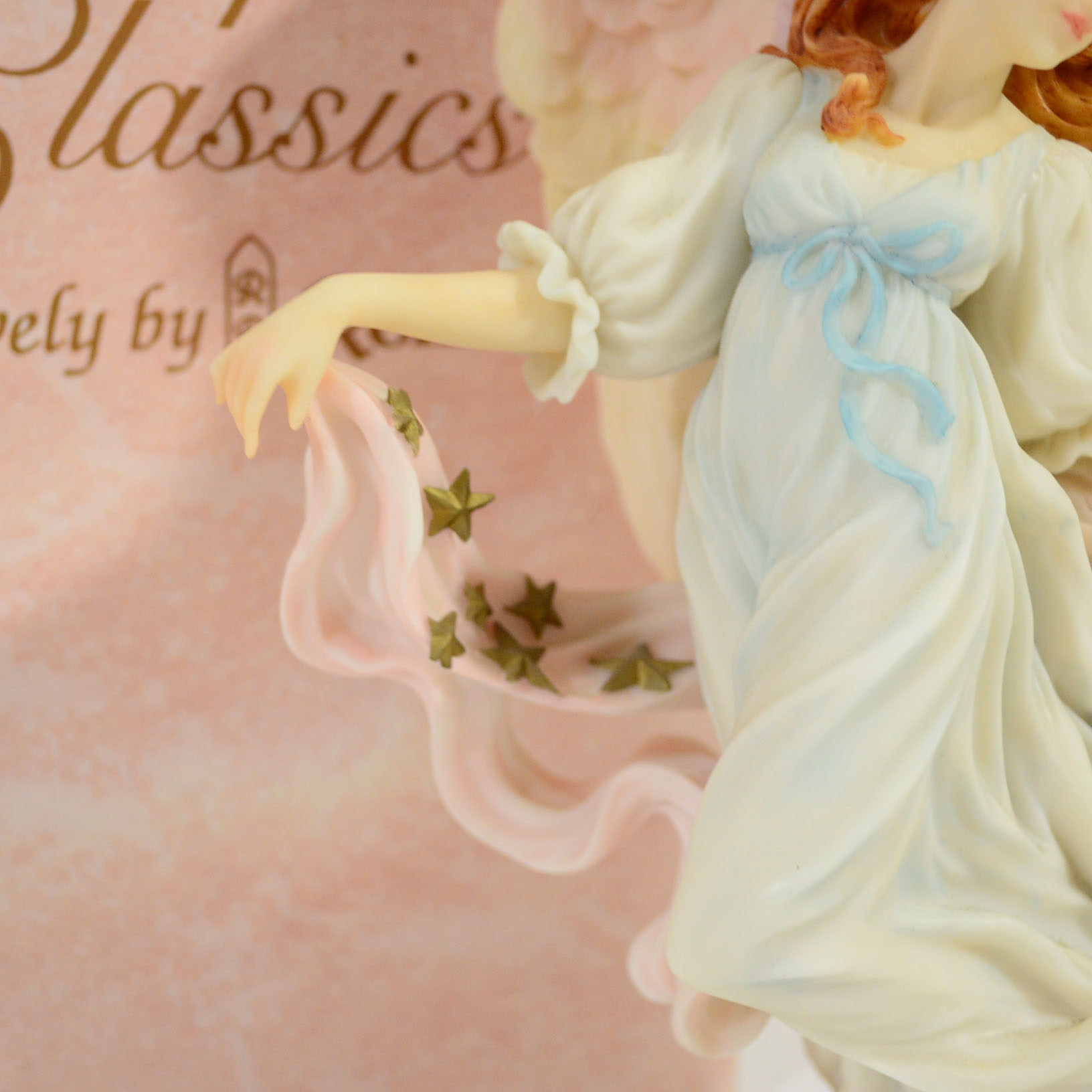Seraphim Classics "Ariel, Heaven's Shining Star" Porcelain Figurine