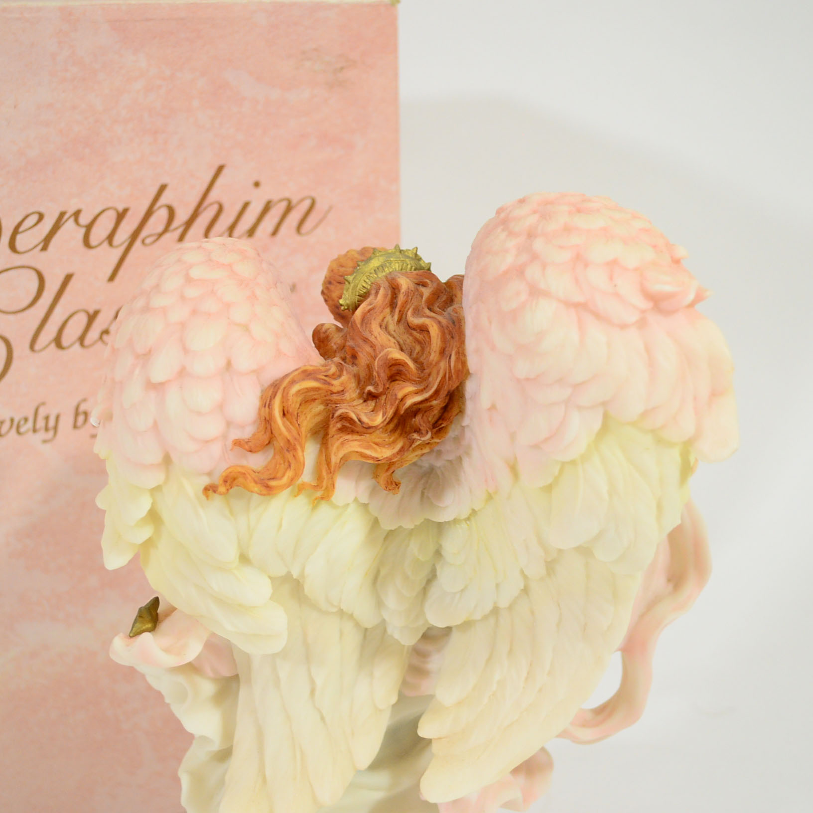 Seraphim Classics "Ariel, Heaven's Shining Star" Porcelain Figurine