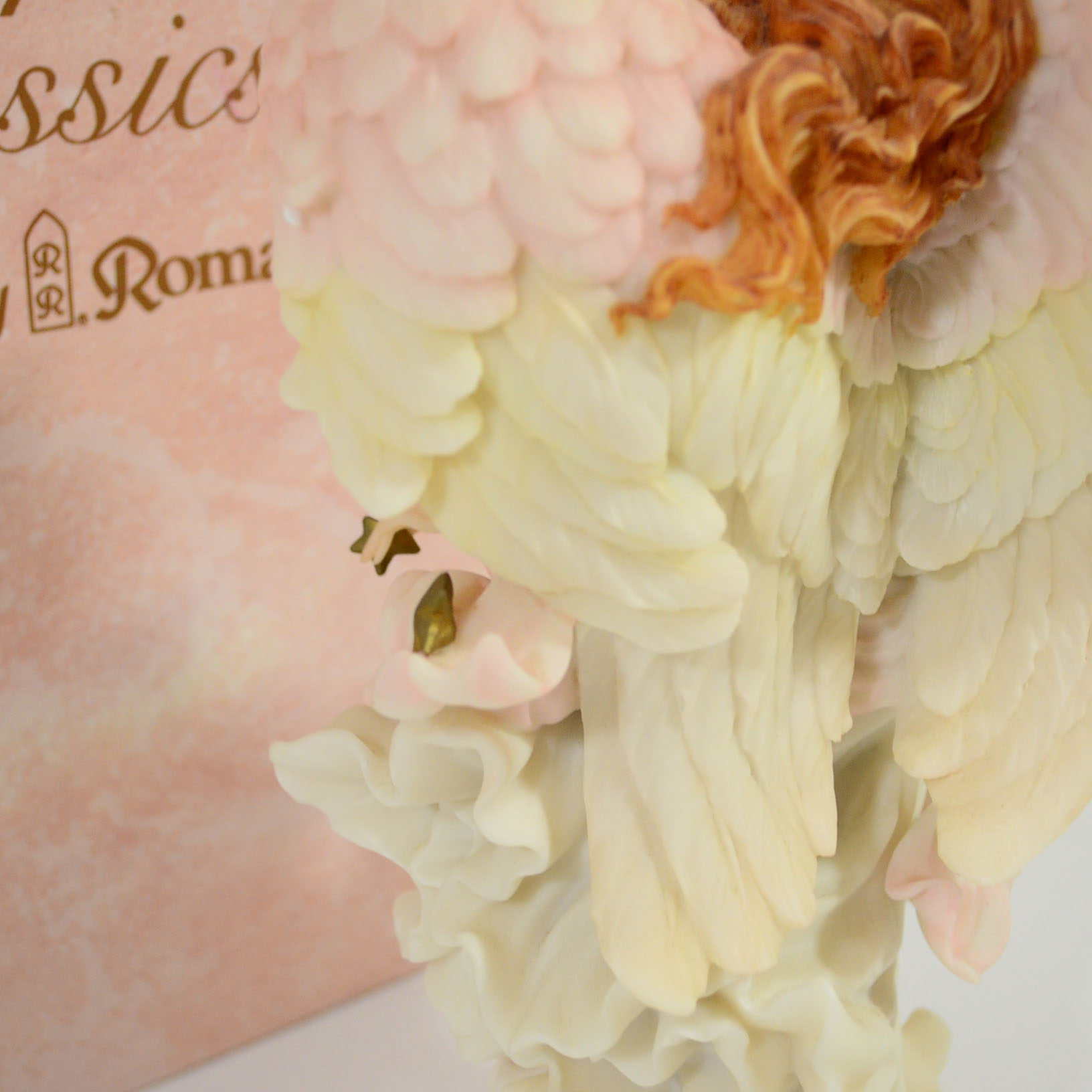 Seraphim Classics "Ariel, Heaven's Shining Star" Porcelain Figurine