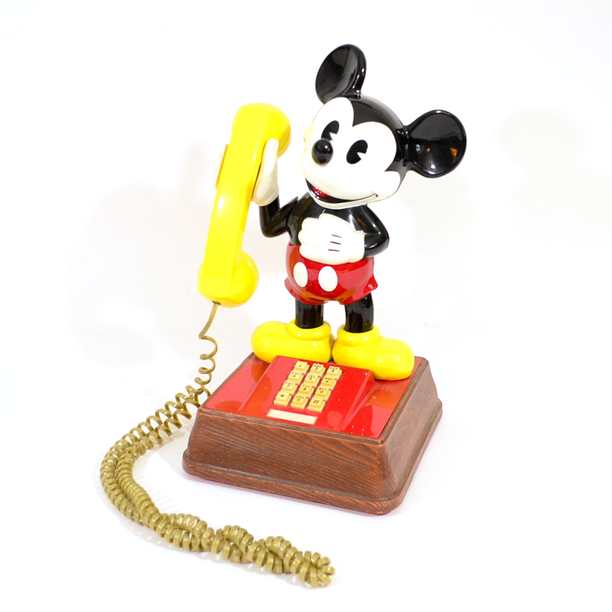 Vintage Mickey Mouse Telephone