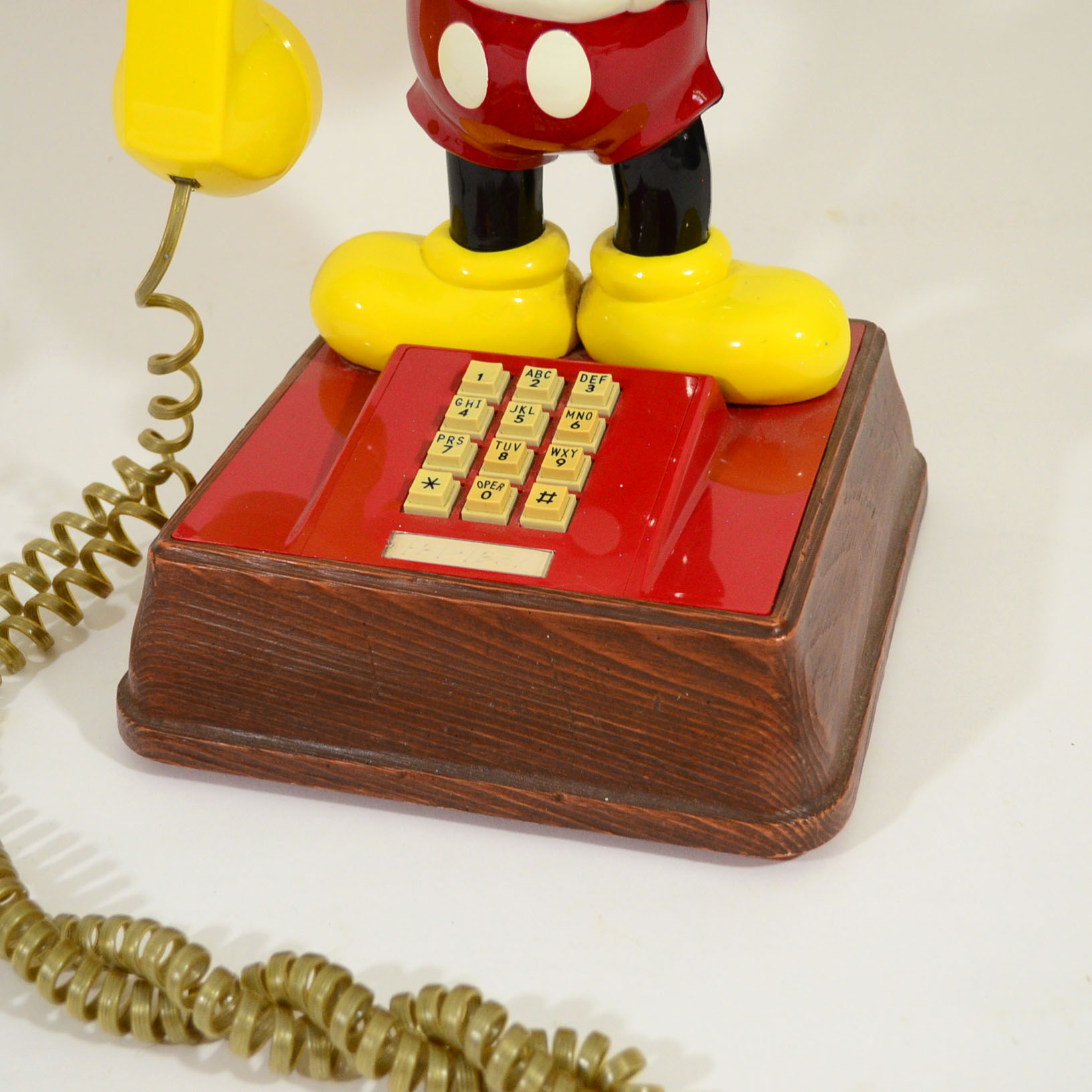 Vintage Mickey Mouse Telephone