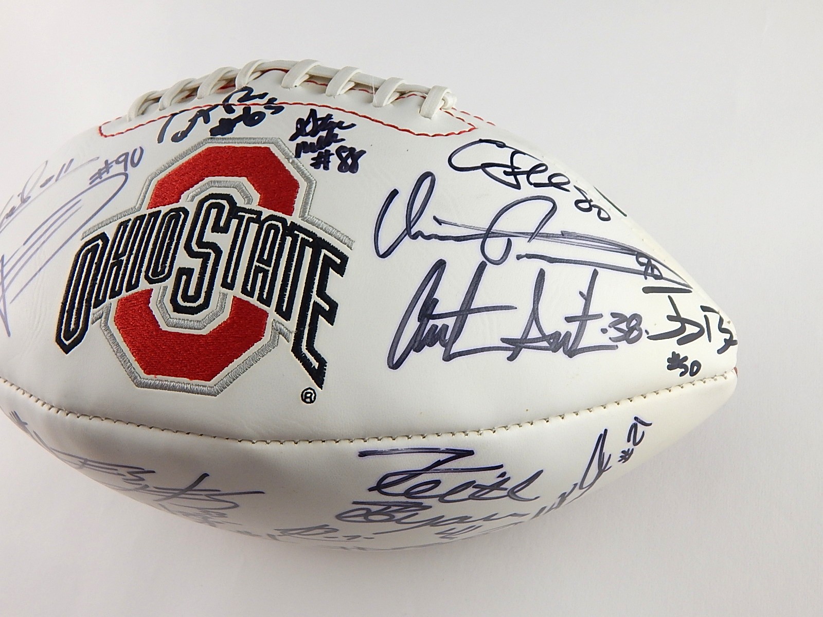 Ohio State Buckeyes Autographed Football- Keith Byars Era