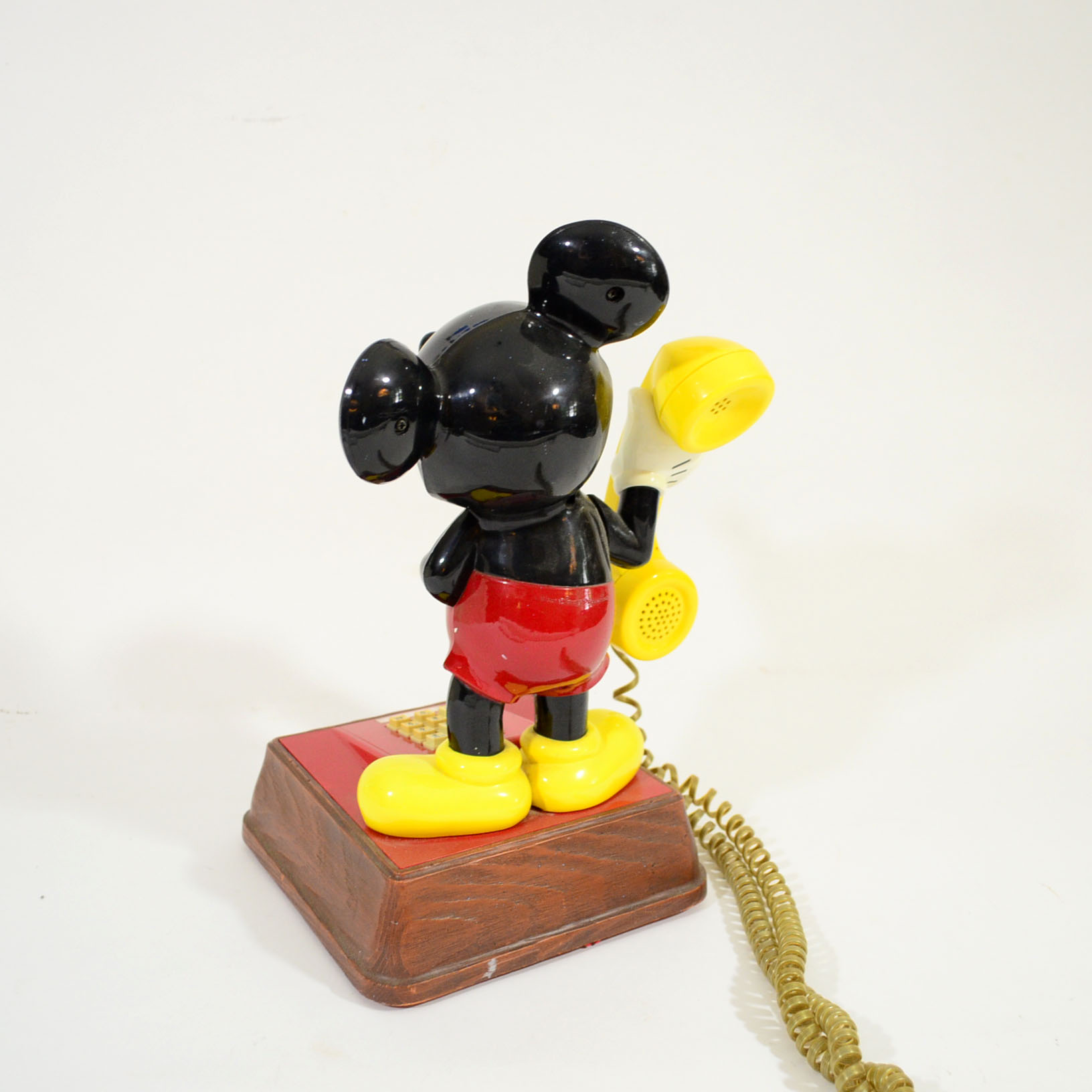 Vintage Mickey Mouse Telephone