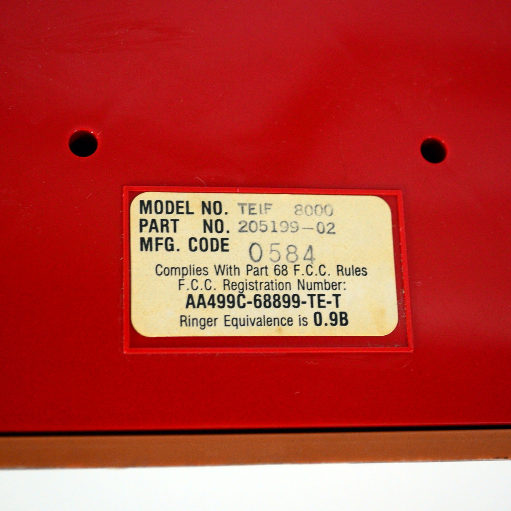 Vintage Mickey Mouse Telephone