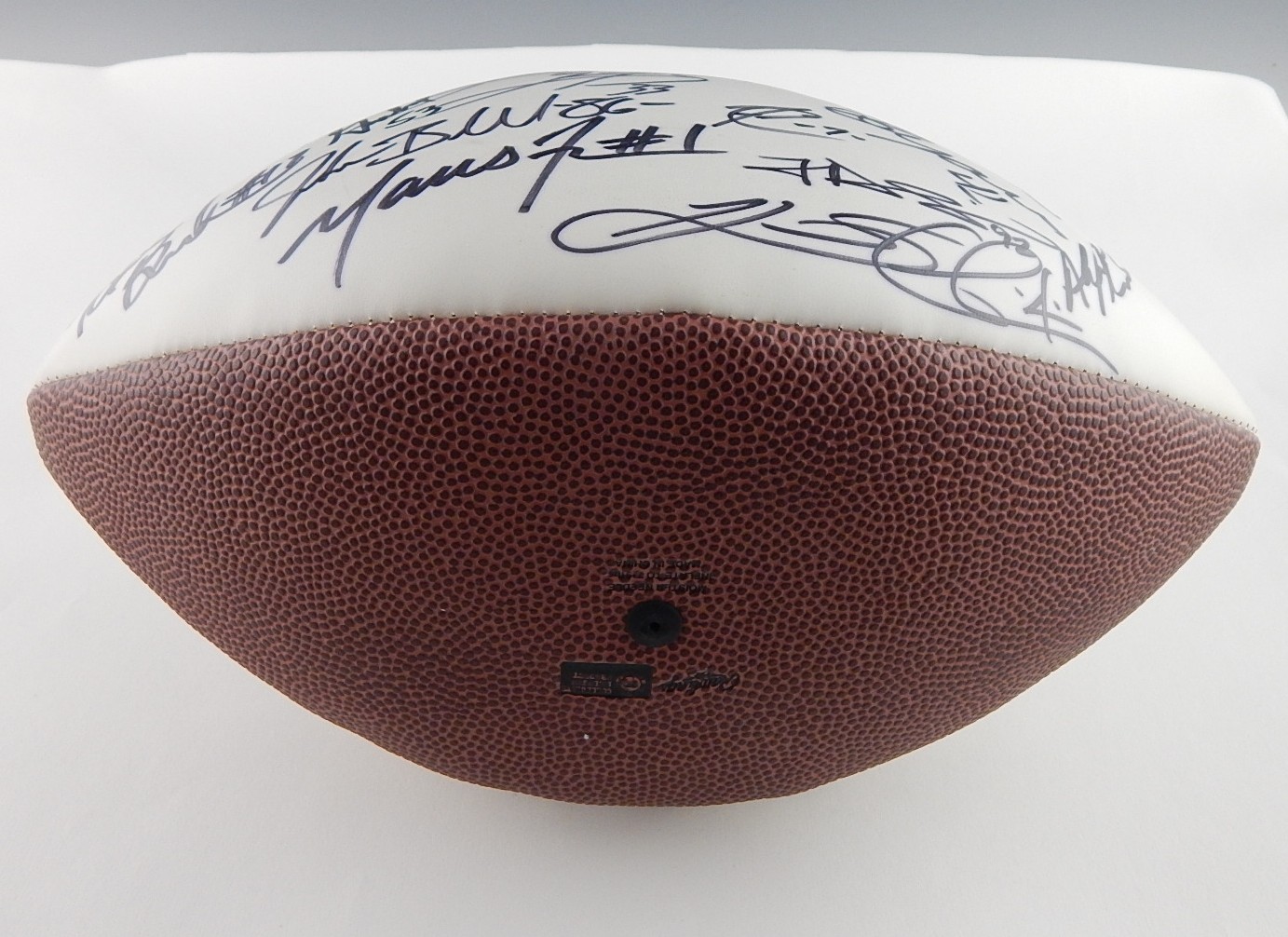 Ohio State Buckeyes Autographed Football- Keith Byars Era