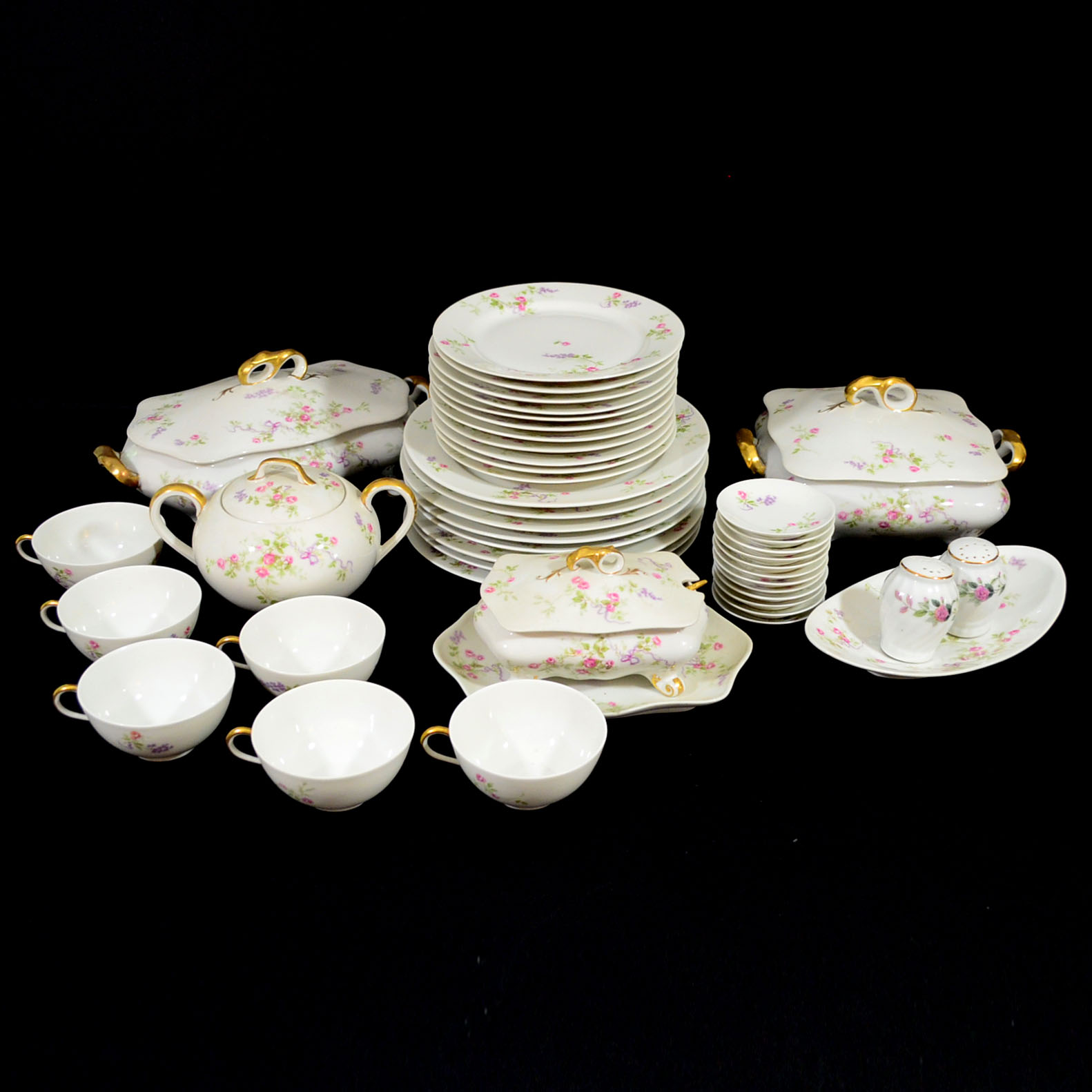 Limoges "Old Abbey"  China Dinnerware