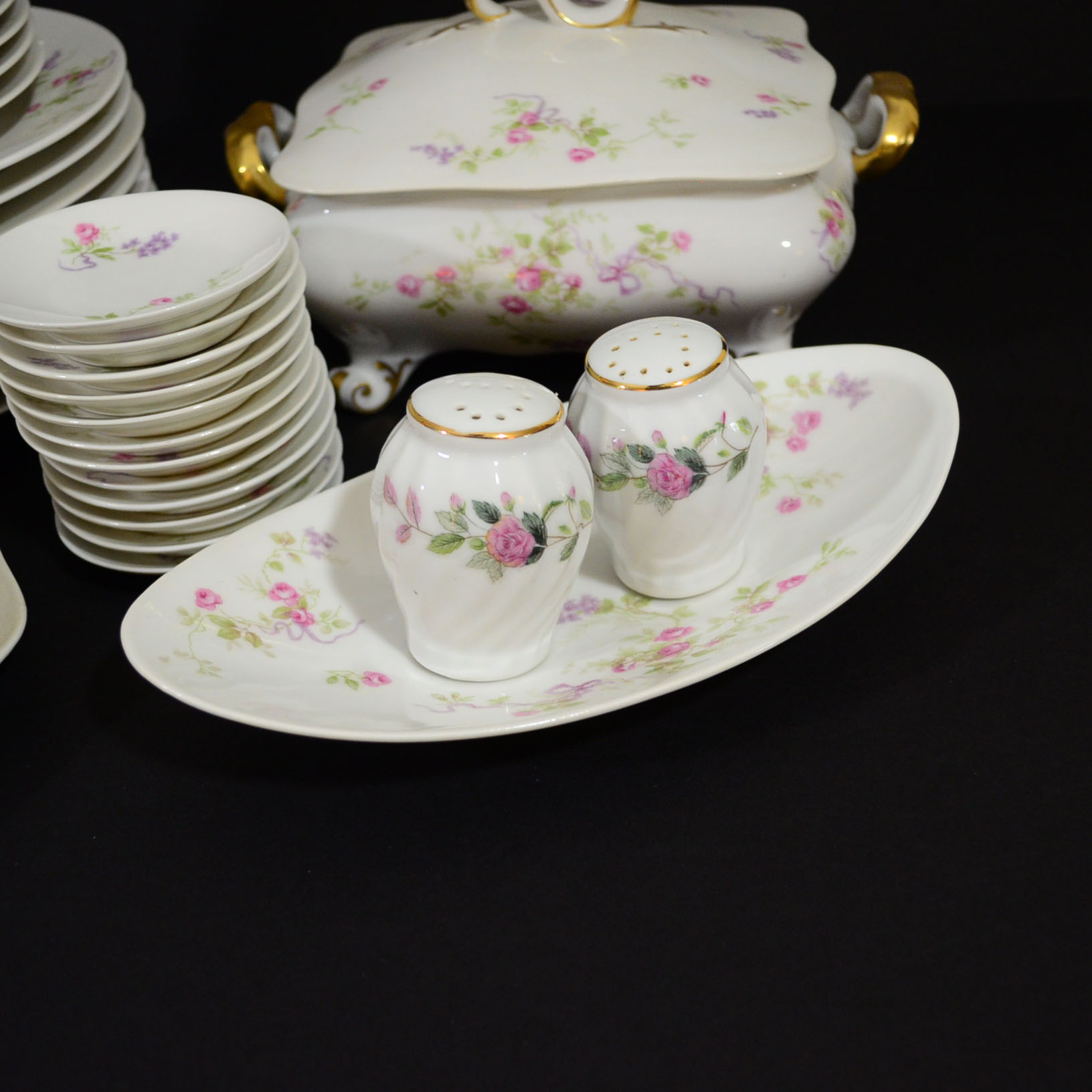 Limoges "Old Abbey"  China Dinnerware