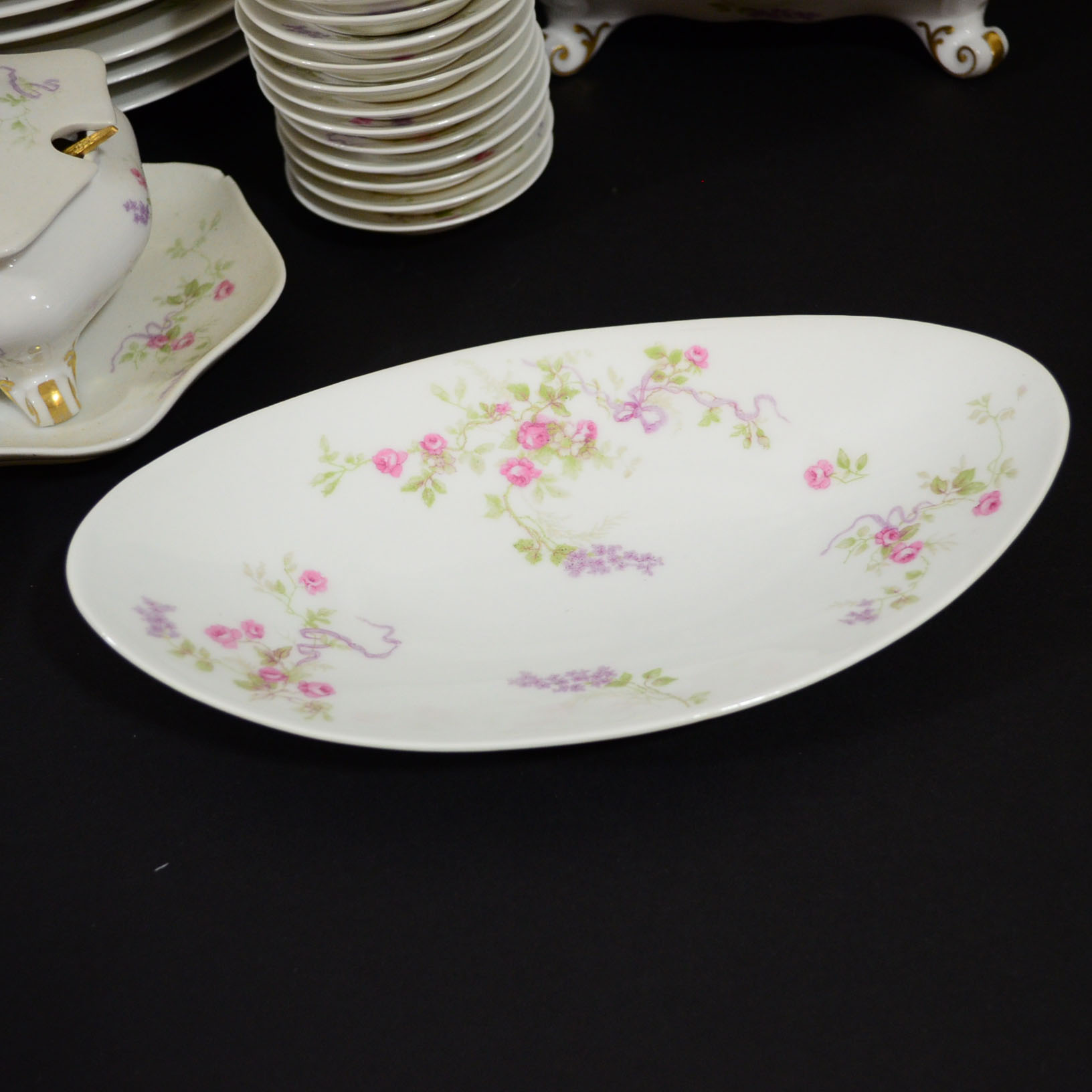 Limoges "Old Abbey"  China Dinnerware