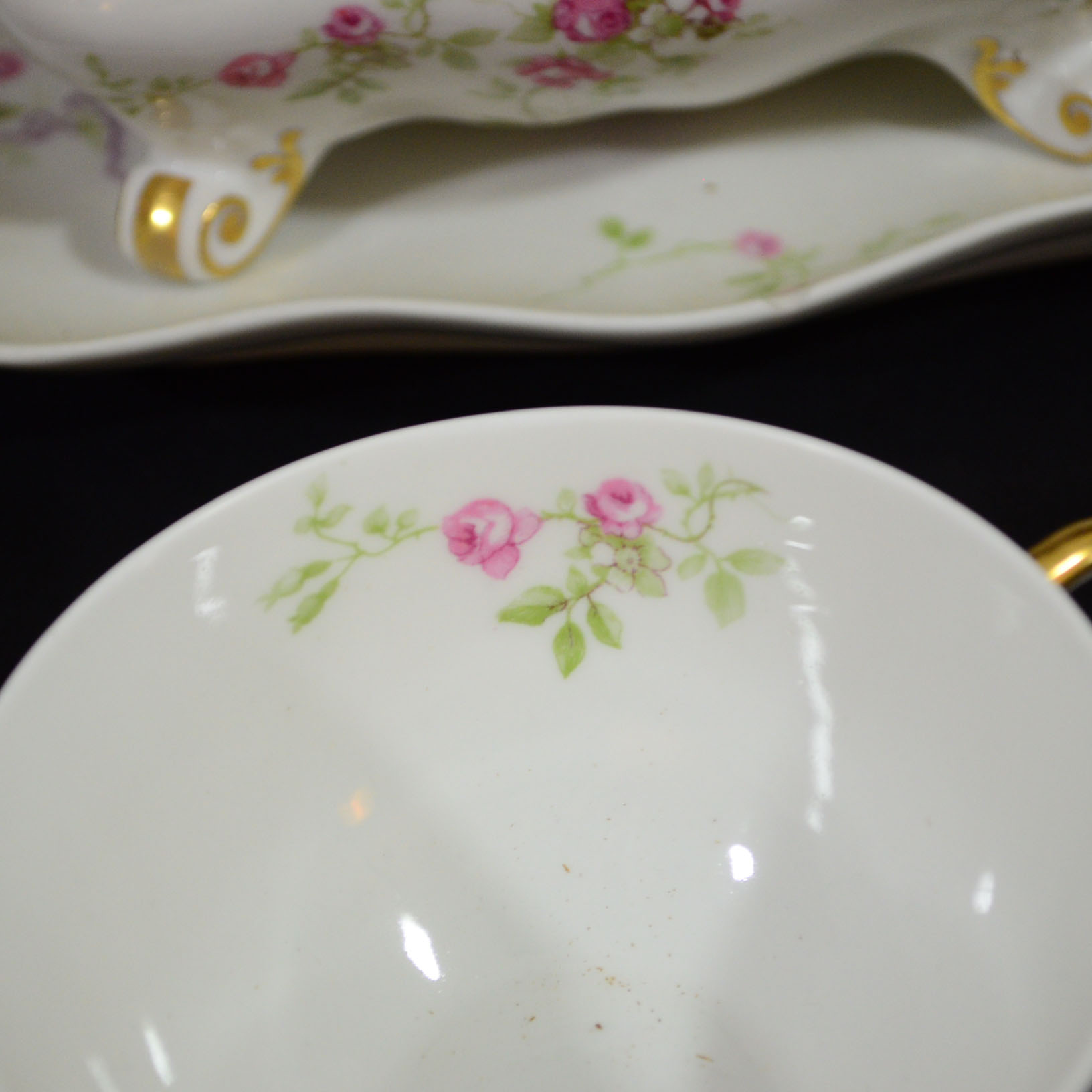 Limoges "Old Abbey"  China Dinnerware