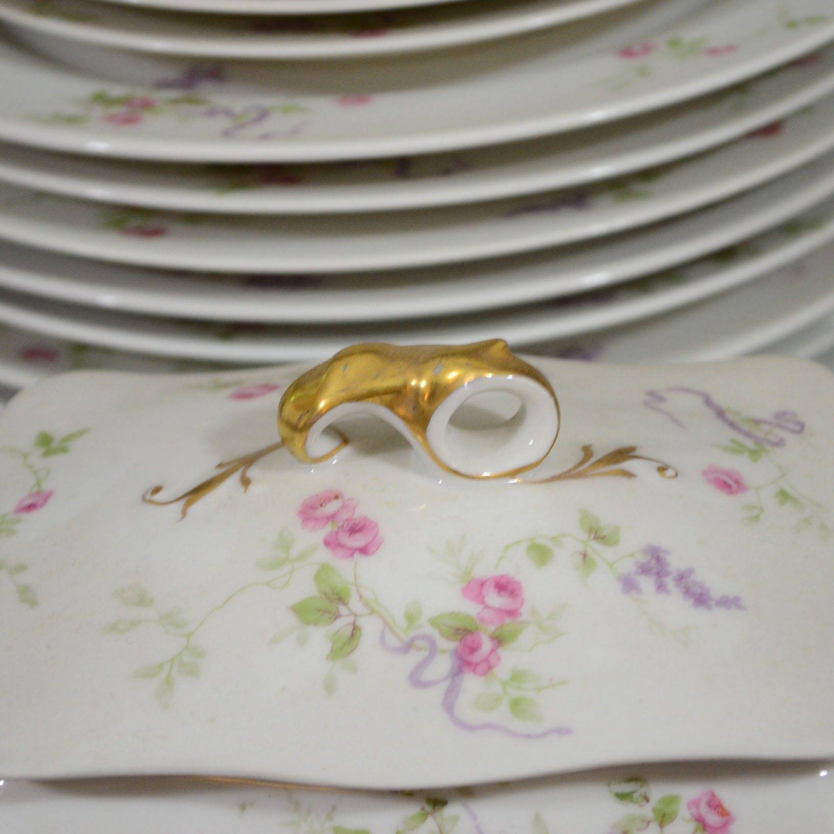 Limoges "Old Abbey"  China Dinnerware