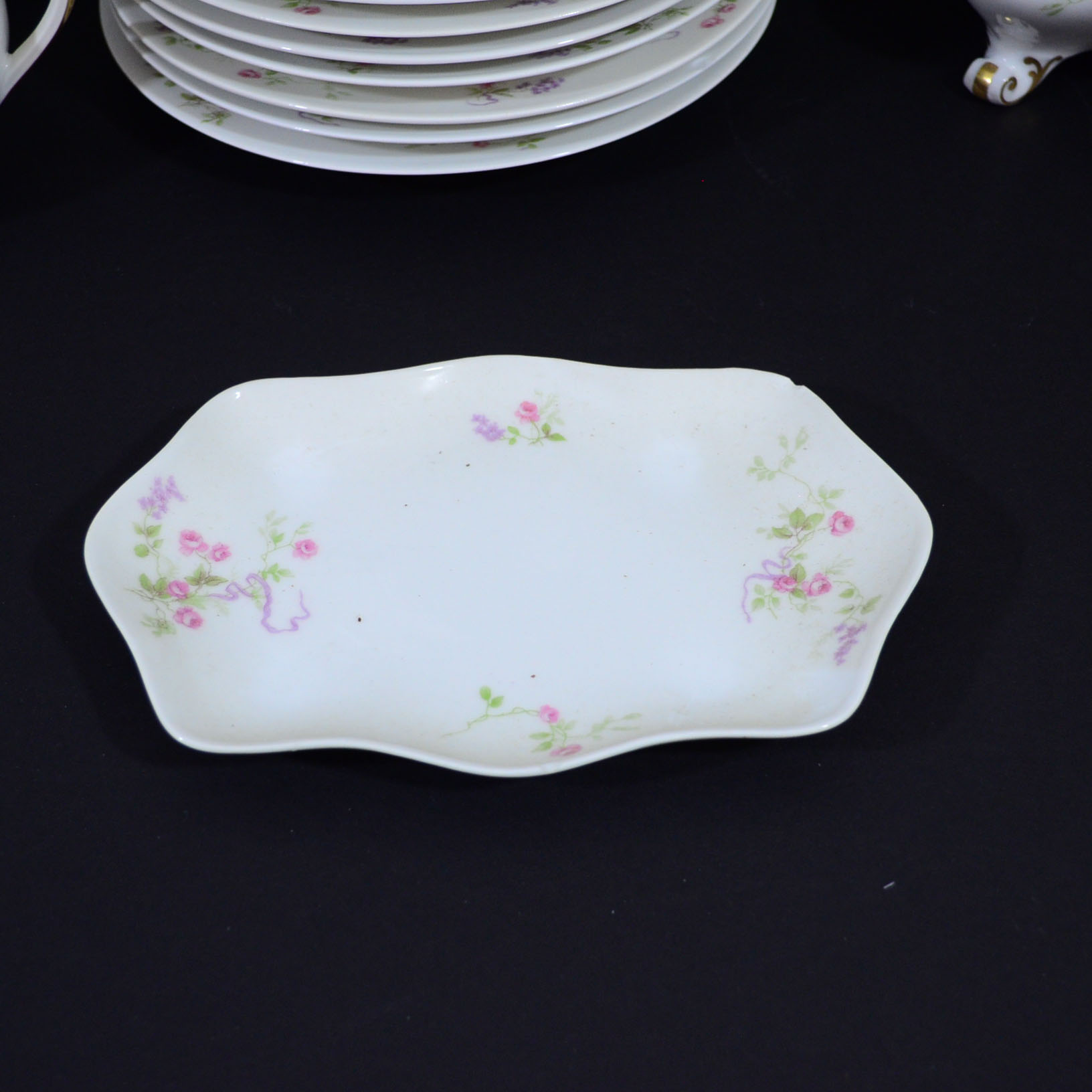 Limoges "Old Abbey"  China Dinnerware
