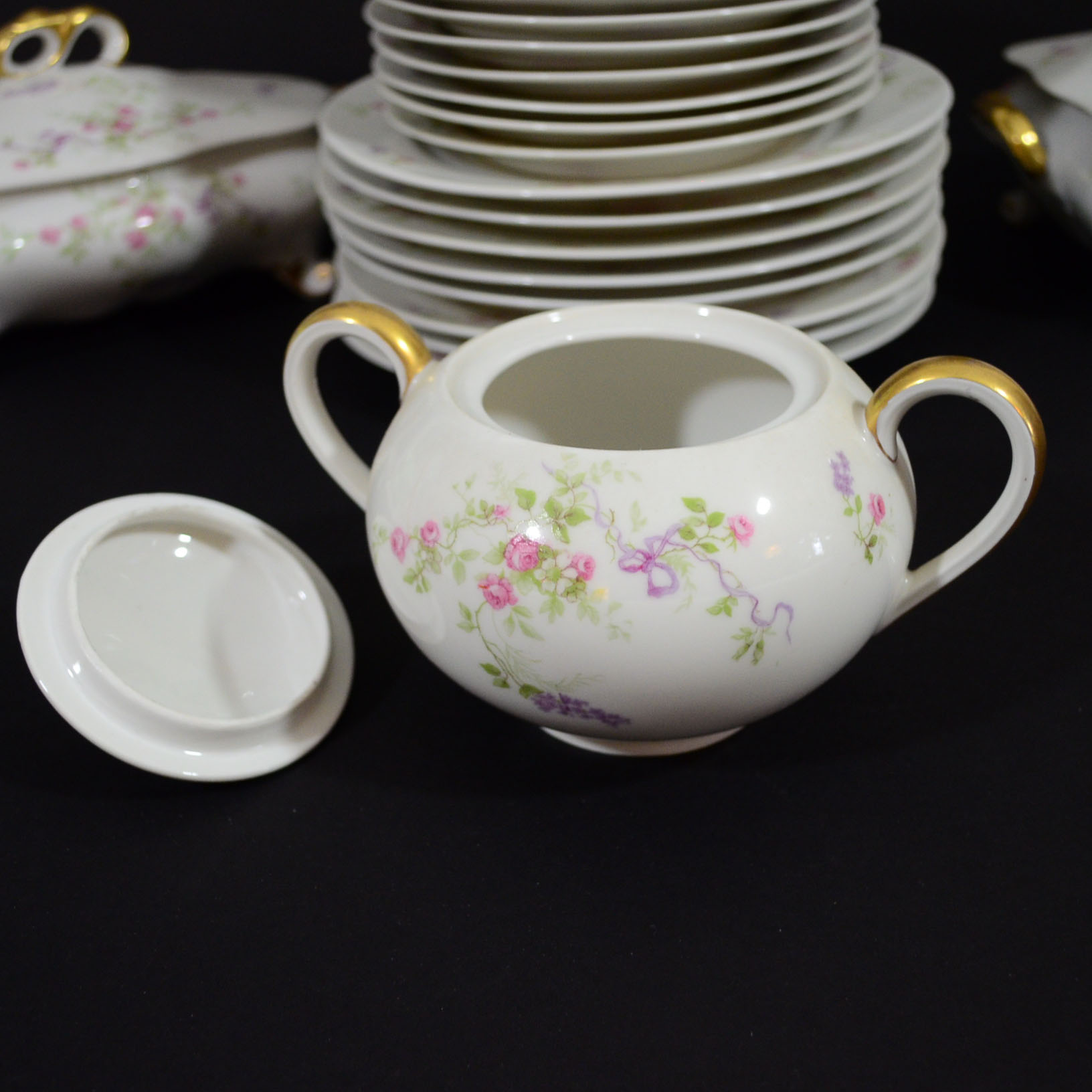 Limoges "Old Abbey"  China Dinnerware