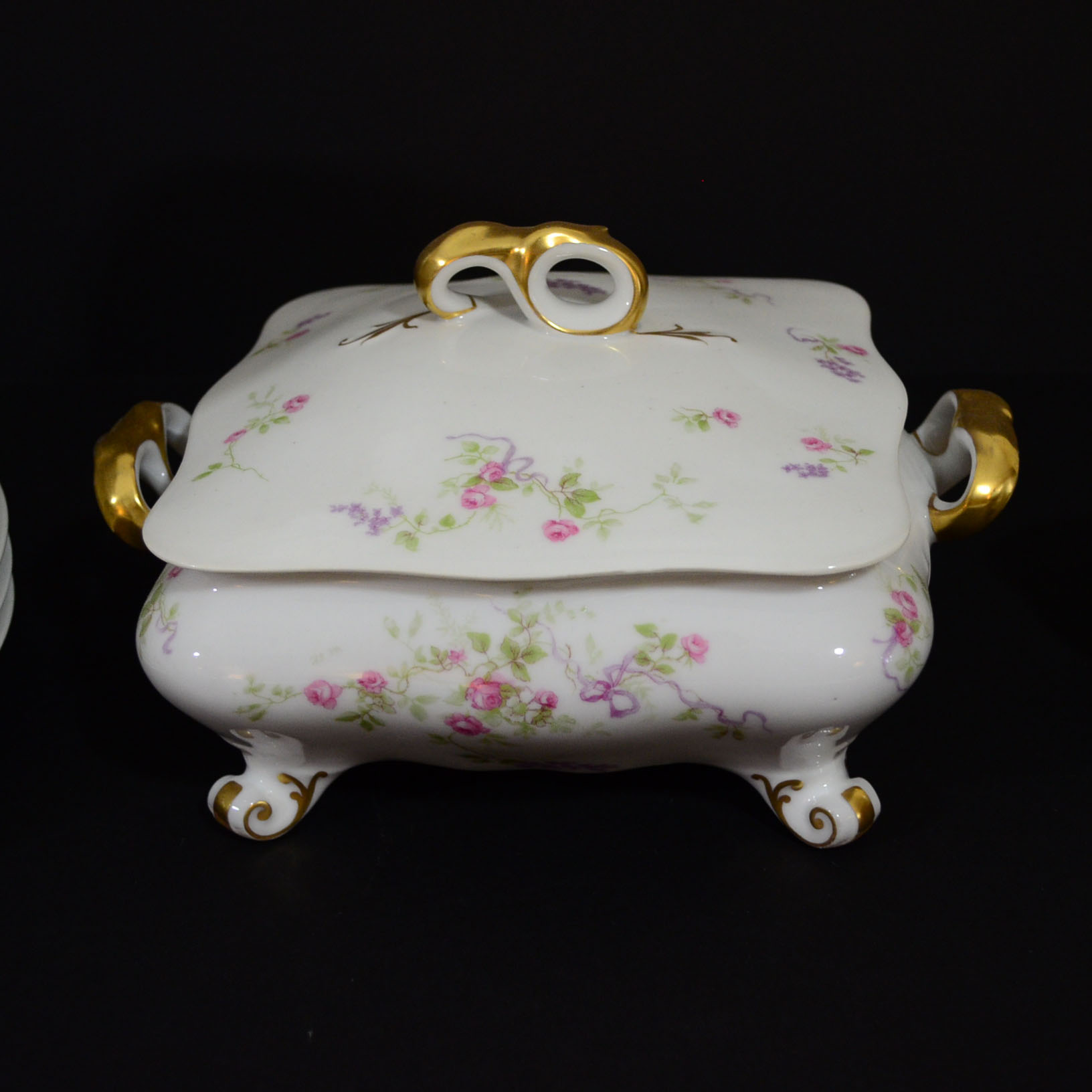 Limoges "Old Abbey"  China Dinnerware