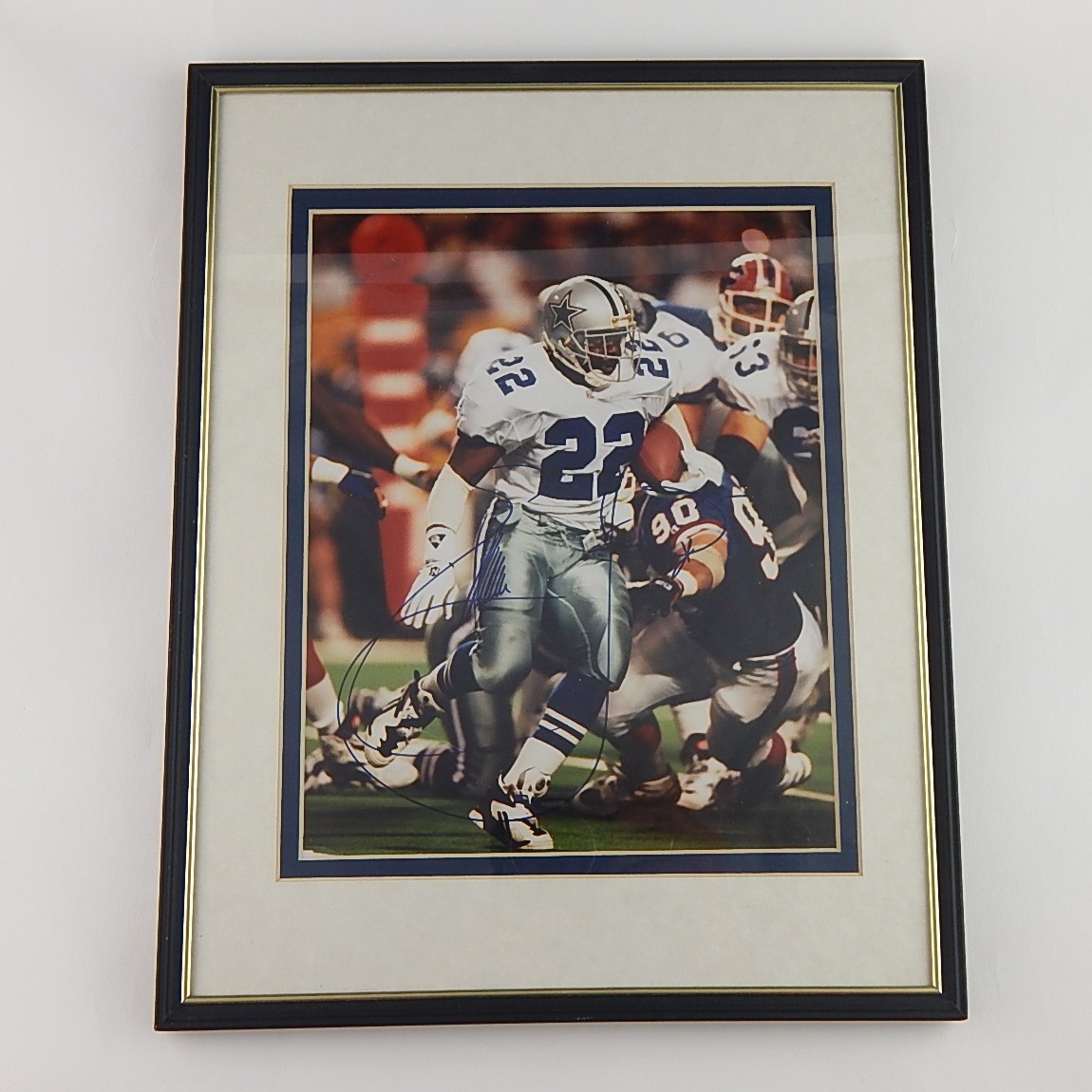 Emmitt Smith Signed Photograph