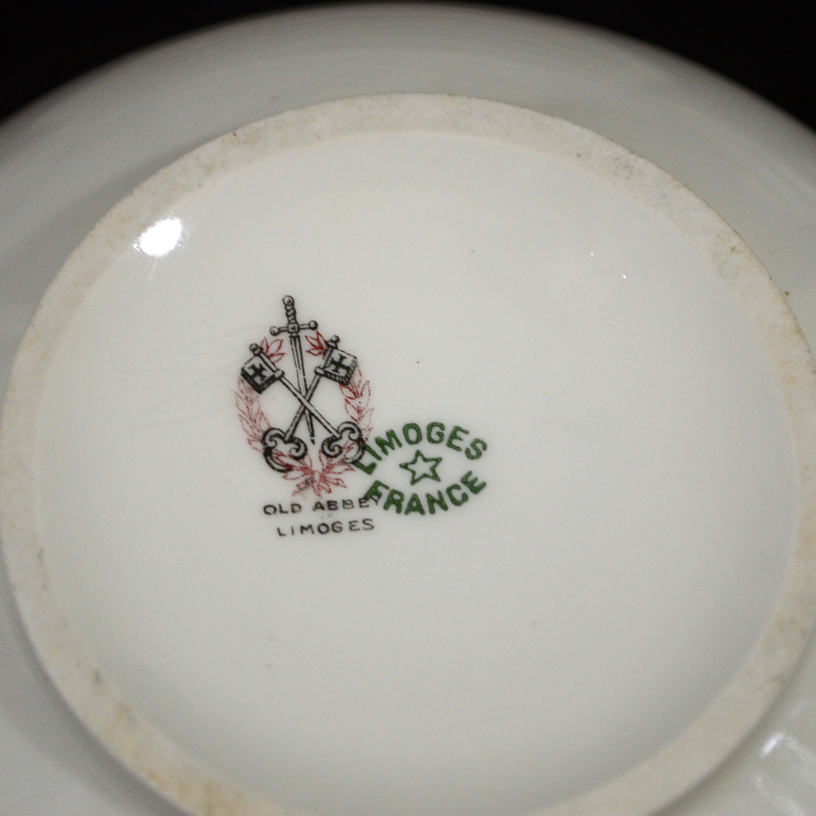 Limoges "Old Abbey"  China Dinnerware