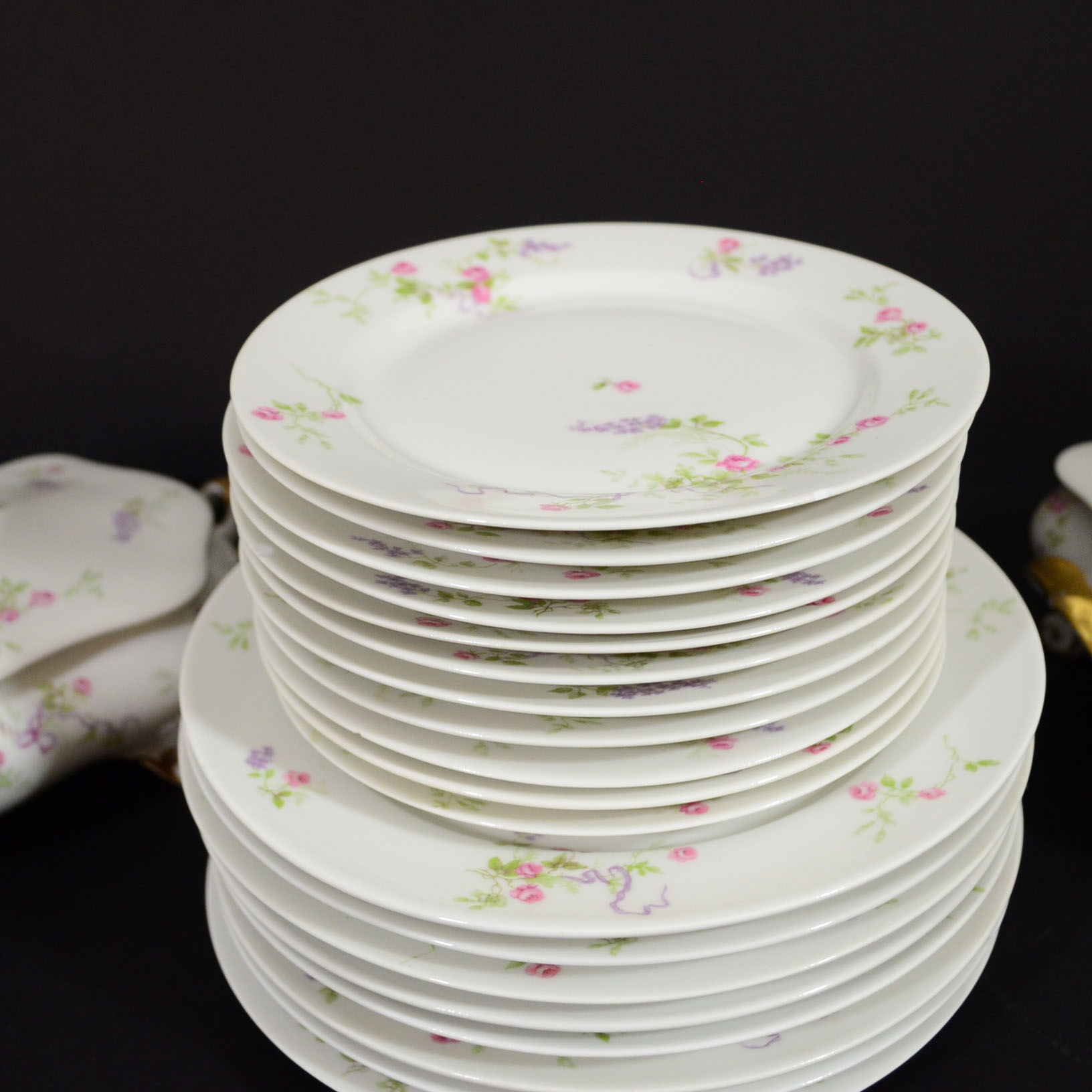 Limoges "Old Abbey"  China Dinnerware