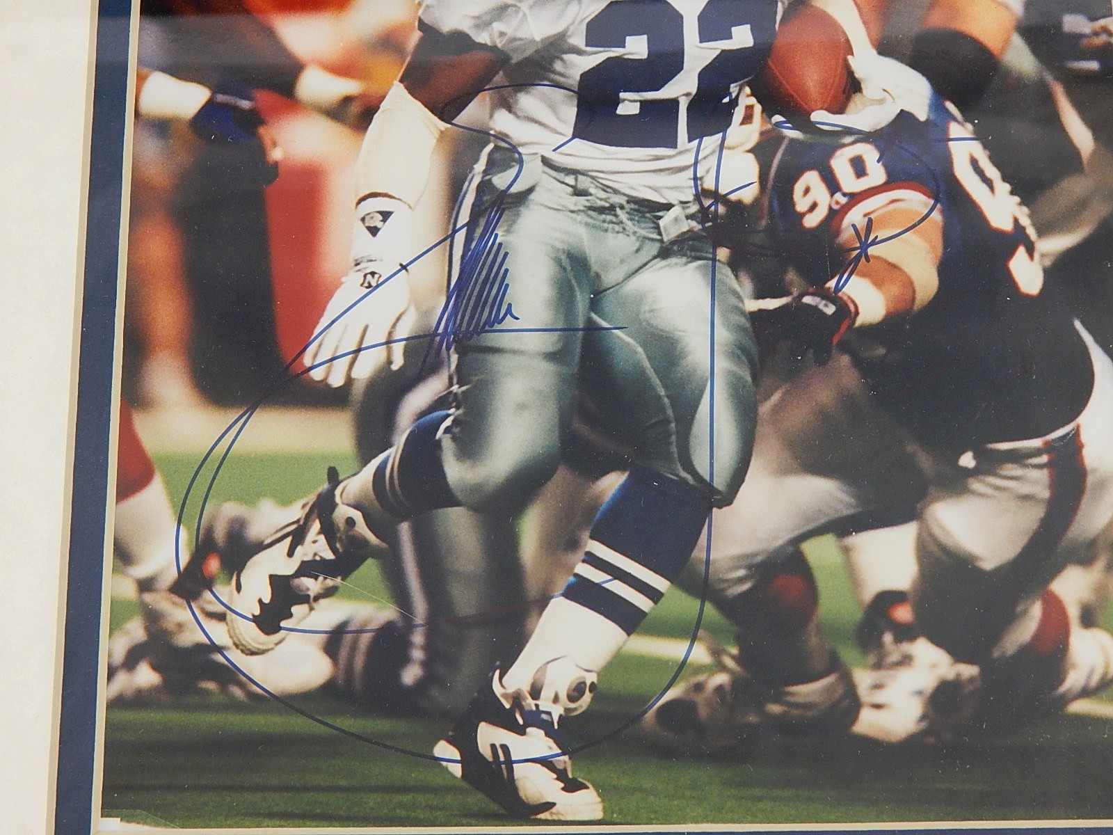 Emmitt Smith Signed Photograph