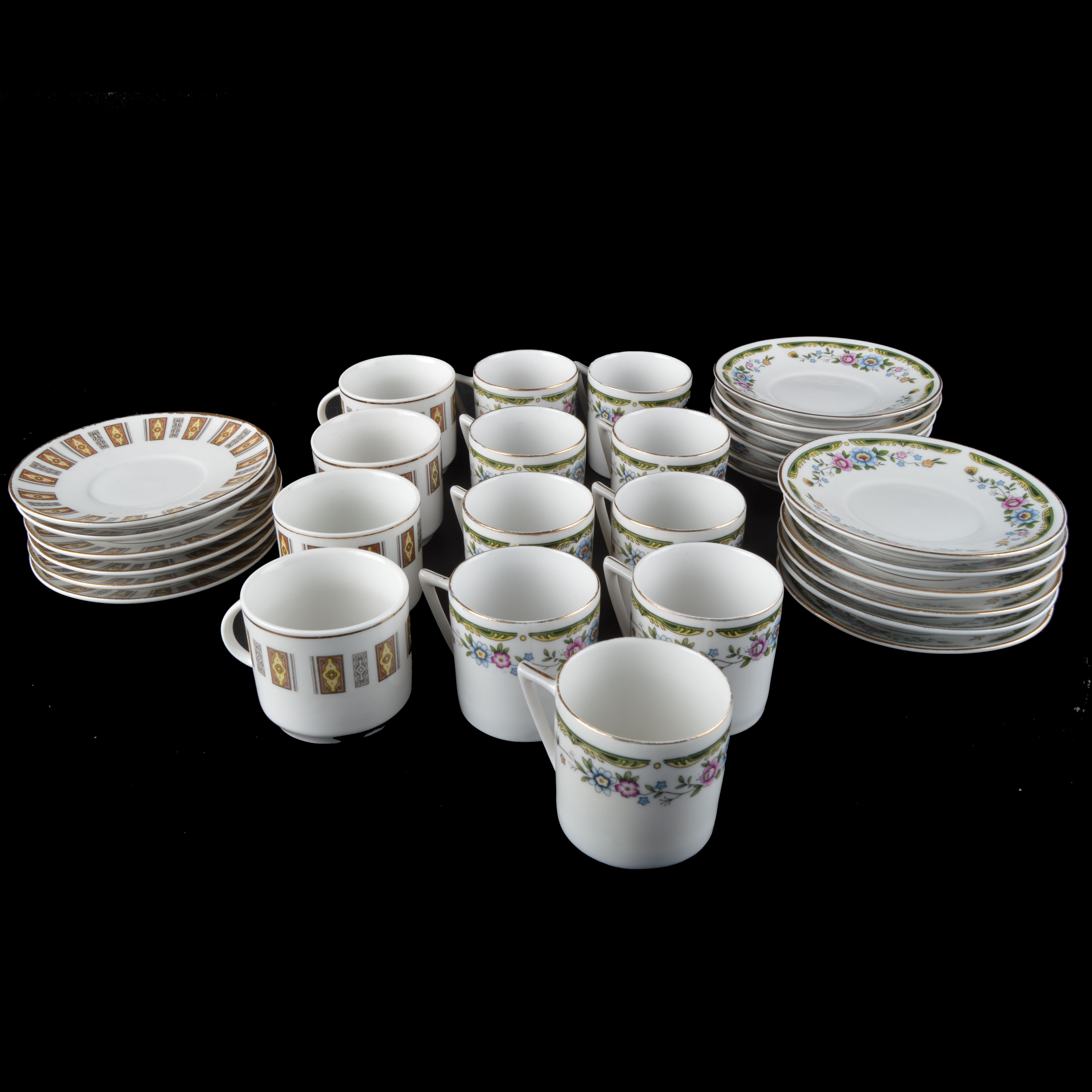 Antique Demi-tasse Sets