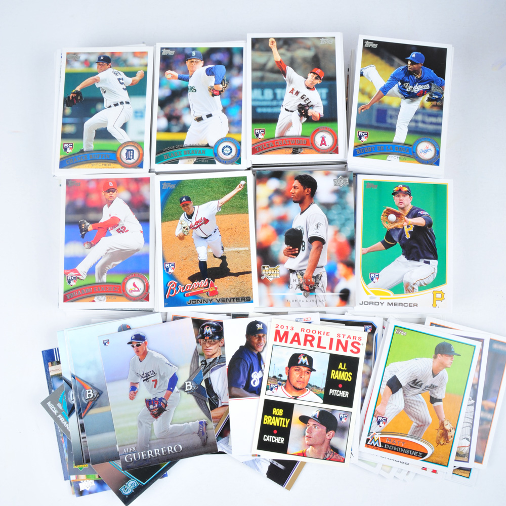 Collection of Rookie Cards