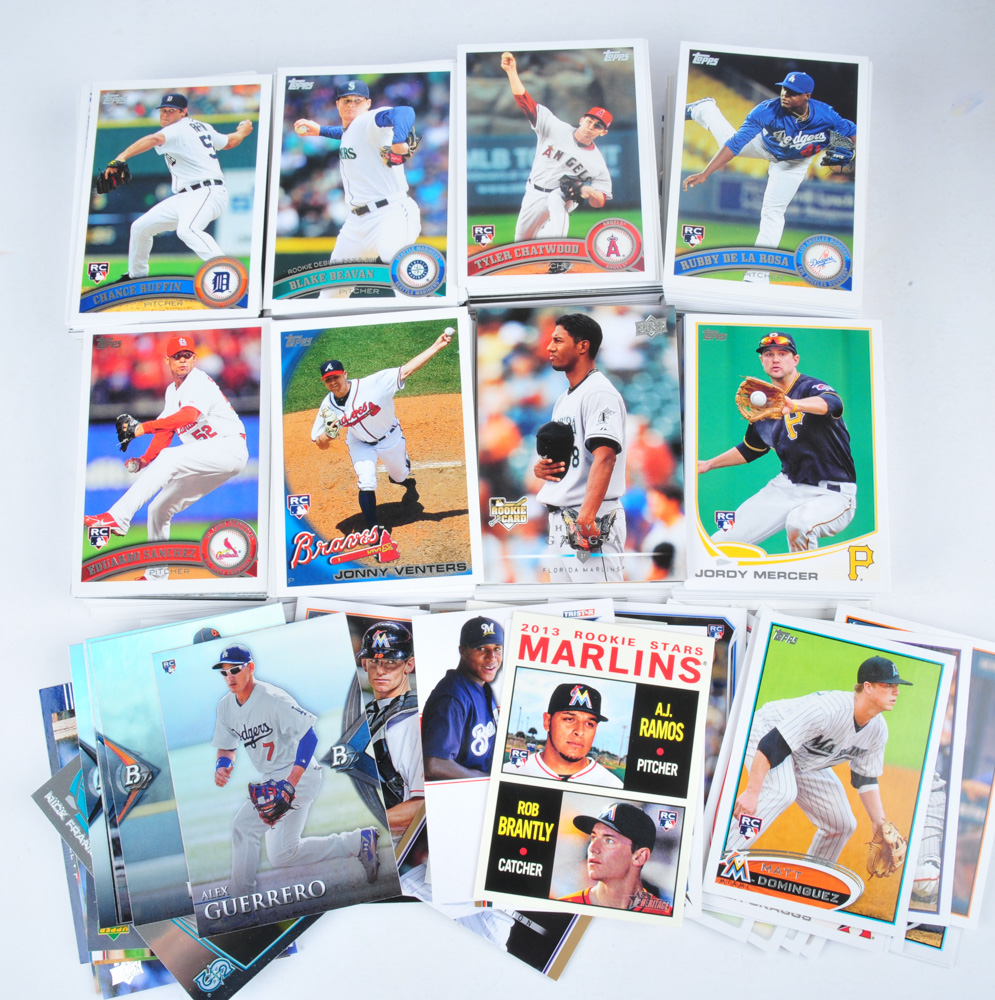 Collection of Rookie Cards